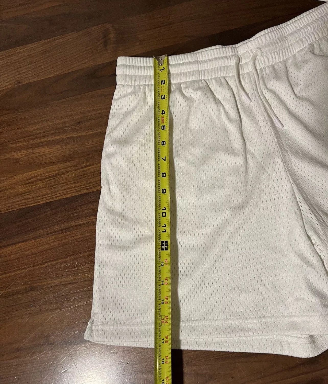 Aime Leon Dore Aime Leon Dore ALD Crest Gym Short White Mesh Shorts Large Size US 34 / EU 50 - 5 Thumbnail