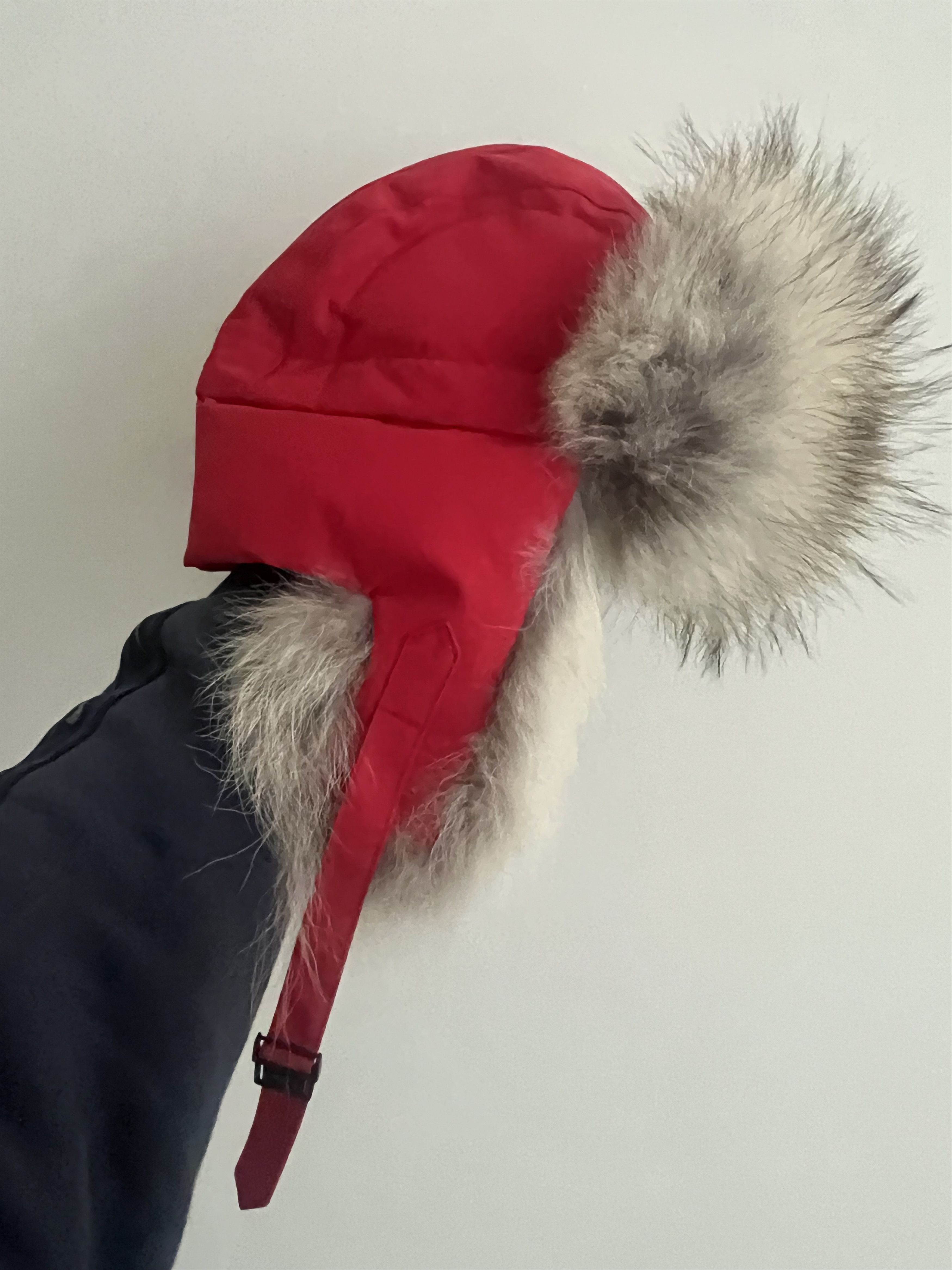 Canada Goose Canada goose fur hat size (L/XL) Size ONE SIZE - 3 Thumbnail