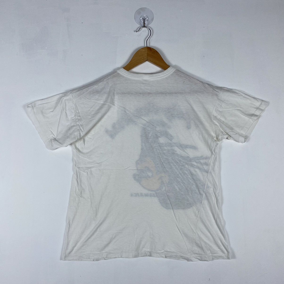 Mickey Mouse × Vintage VINTAGE 80's MICKEY GONE DREAD JAMAICA RASTA TEE Size US M / EU 48-50 / 2 - 8 Thumbnail