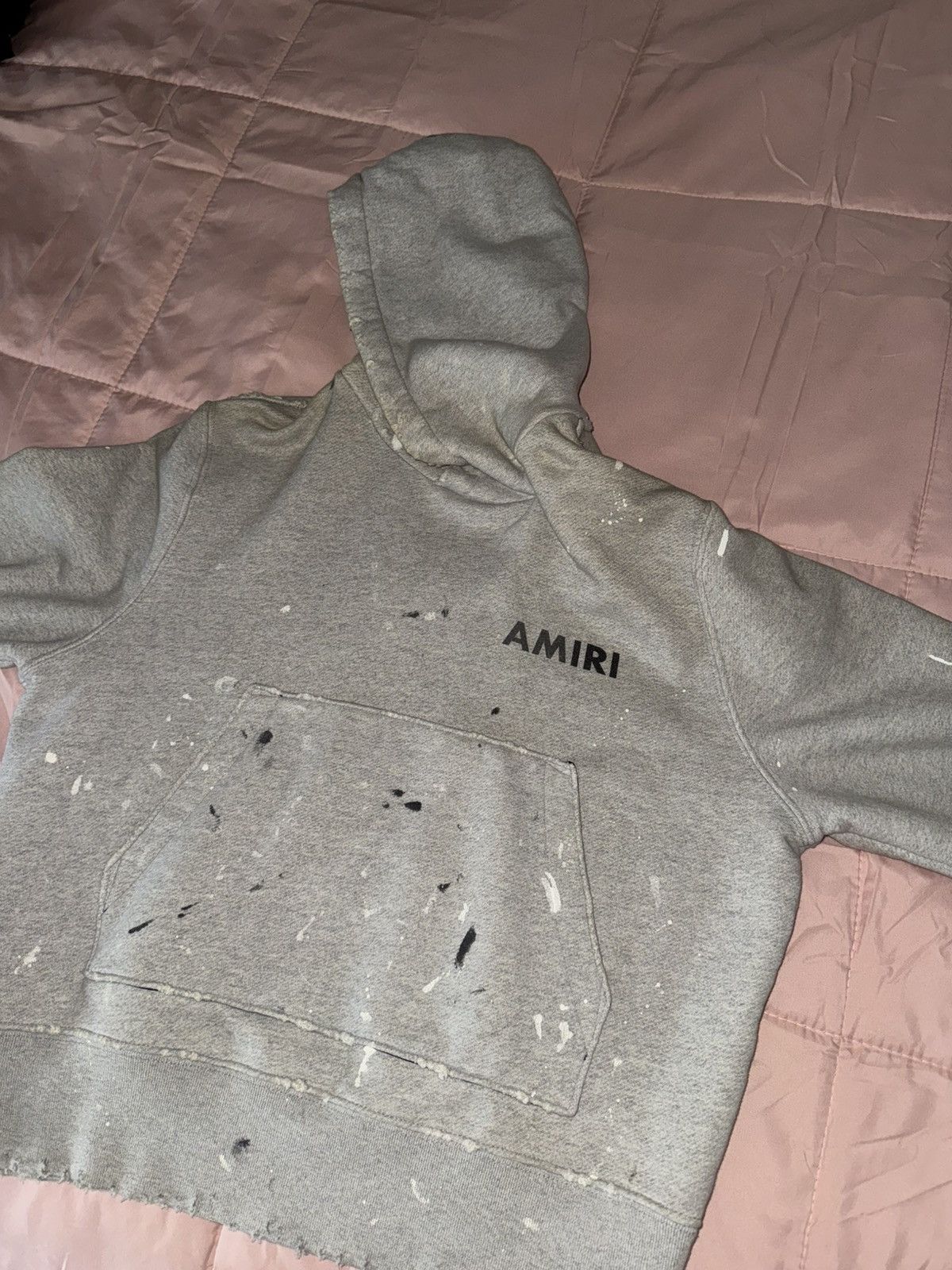 Amiri Amiri Hoodie Size US S / EU 44-46 / 1 - 1 Thumbnail