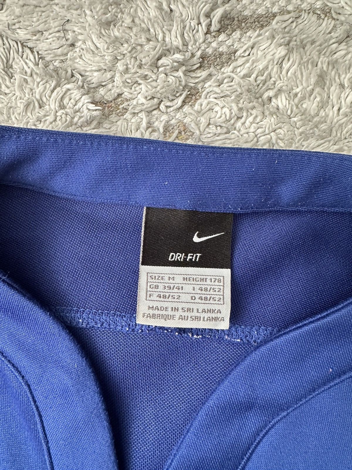 Nike Nike Vintage France Rugby Union Blue Tee 2006-2007 hype Size US M / EU 48-50 / 2 - 4 Thumbnail