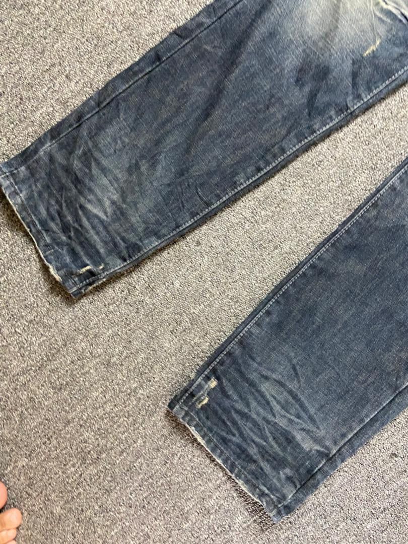 Japanese Brand MOA Denim Brand Zipper Punk Style Tailored Jeans (197) Size US 29 - 12 Thumbnail