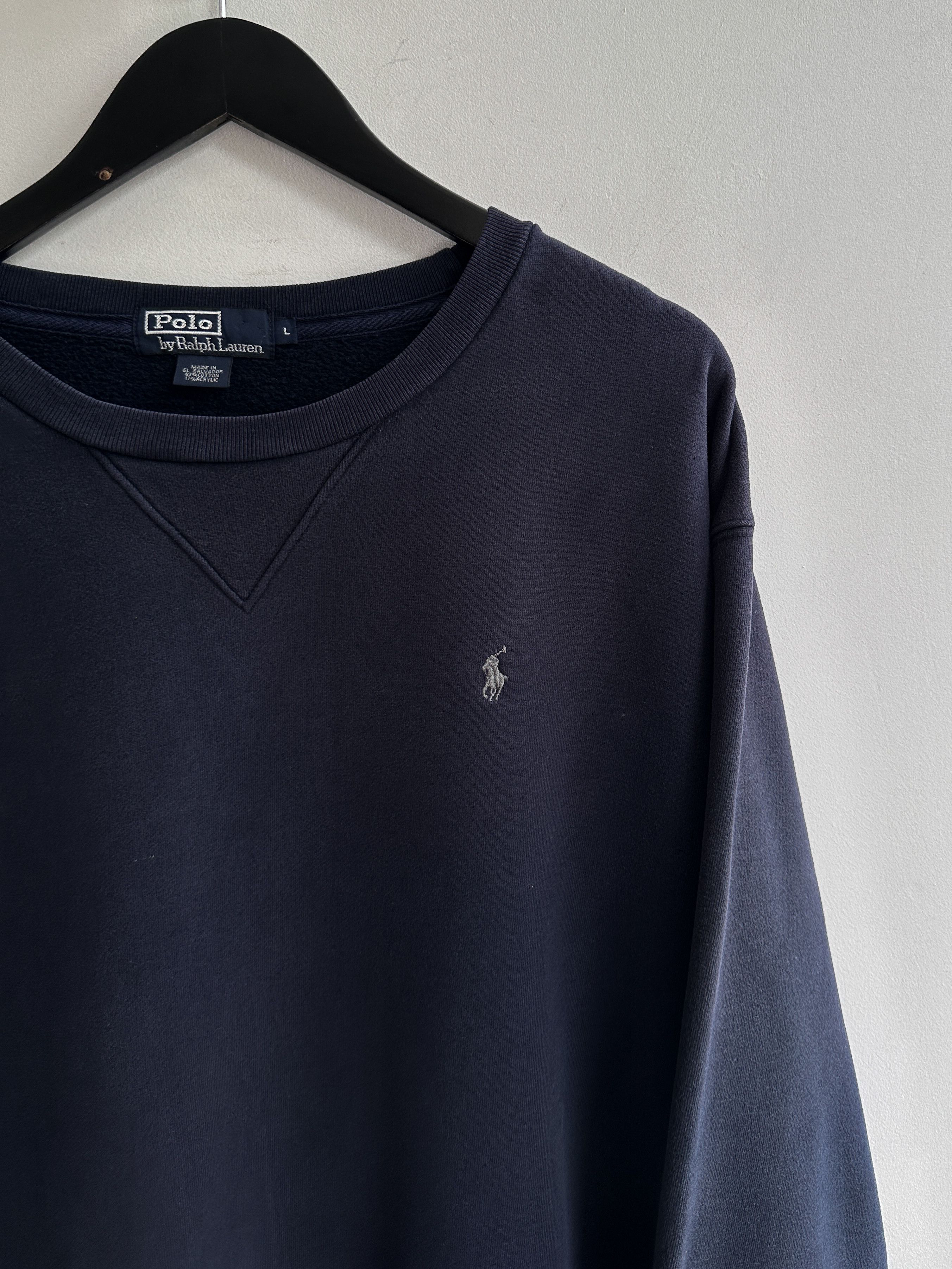 Polo Ralph Lauren Vintage Polo Ralph Lauren Sweatshirt Size US L / EU 52-54 / 3 - 3 Thumbnail