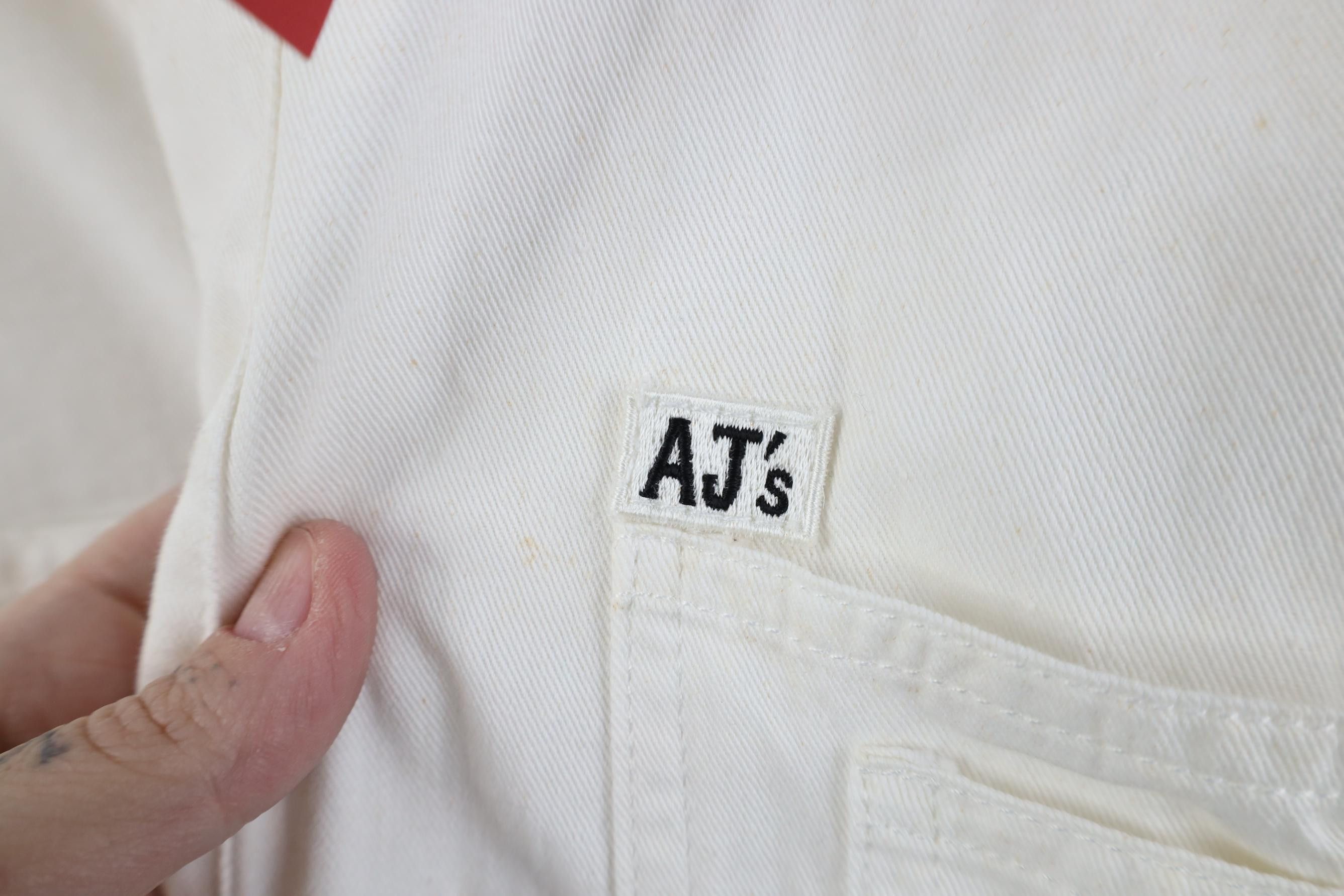 Vintage Deadstock Vintage 90s Streetwear Denim Jean Button Shirt Size US M / EU 48-50 / 2 - 6 Thumbnail
