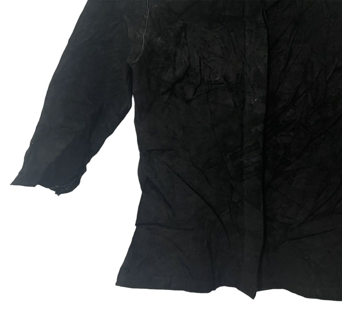 Yohji Yamamoto Vintage Wxyz Workshop By Yohji Yamamoto Leather Jacket Size S / US 4 / IT 40 - 3 Thumbnail