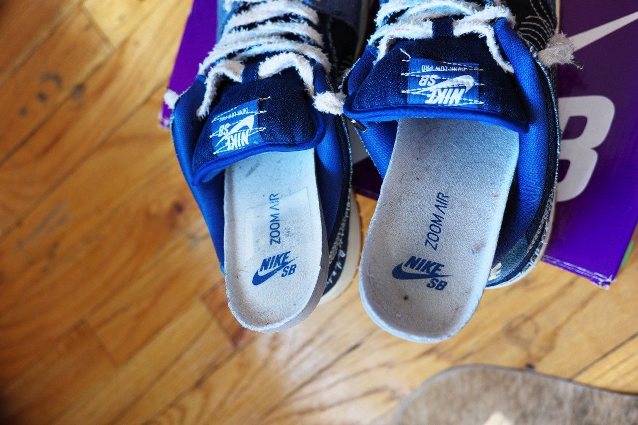 Nike Nike SB Dunk Sashiko Size US 9 / EU 42 - 6 Thumbnail