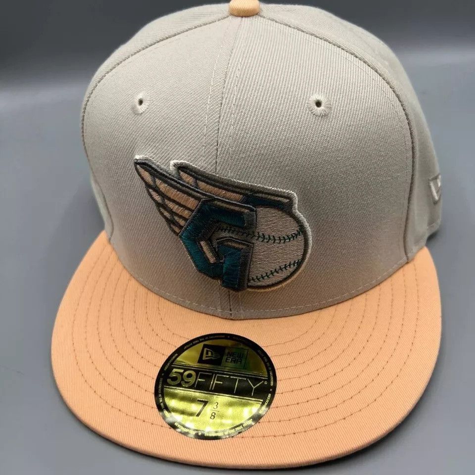New Era Cleveland Guardians Hat Men 7 3/8 All Star Game Fitted Cap Size ONE SIZE - 2 Thumbnail