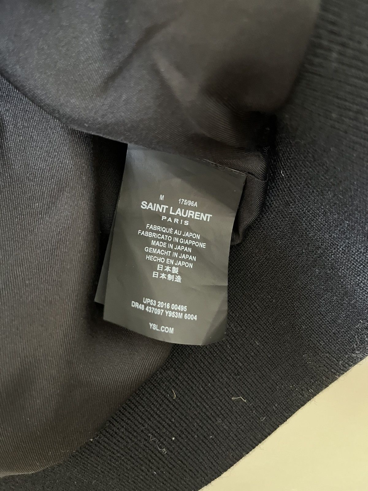 Saint Laurent Paris Saint Laurent Paris Western Teddy Jacket - Medium Size US M / EU 48-50 / 2 - 4 Thumbnail