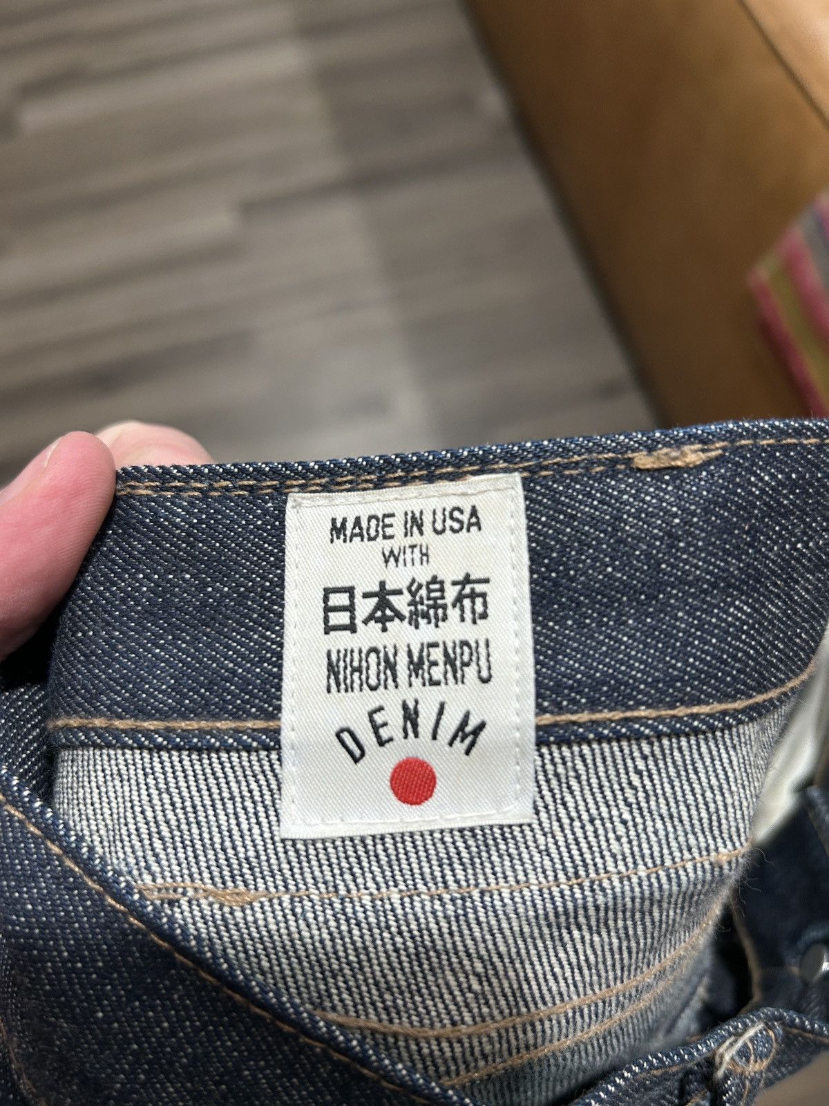 Rogue Territory Rogue Territory SK Nihon Menpu Denim Size US 28 / EU 44 - 3 Thumbnail