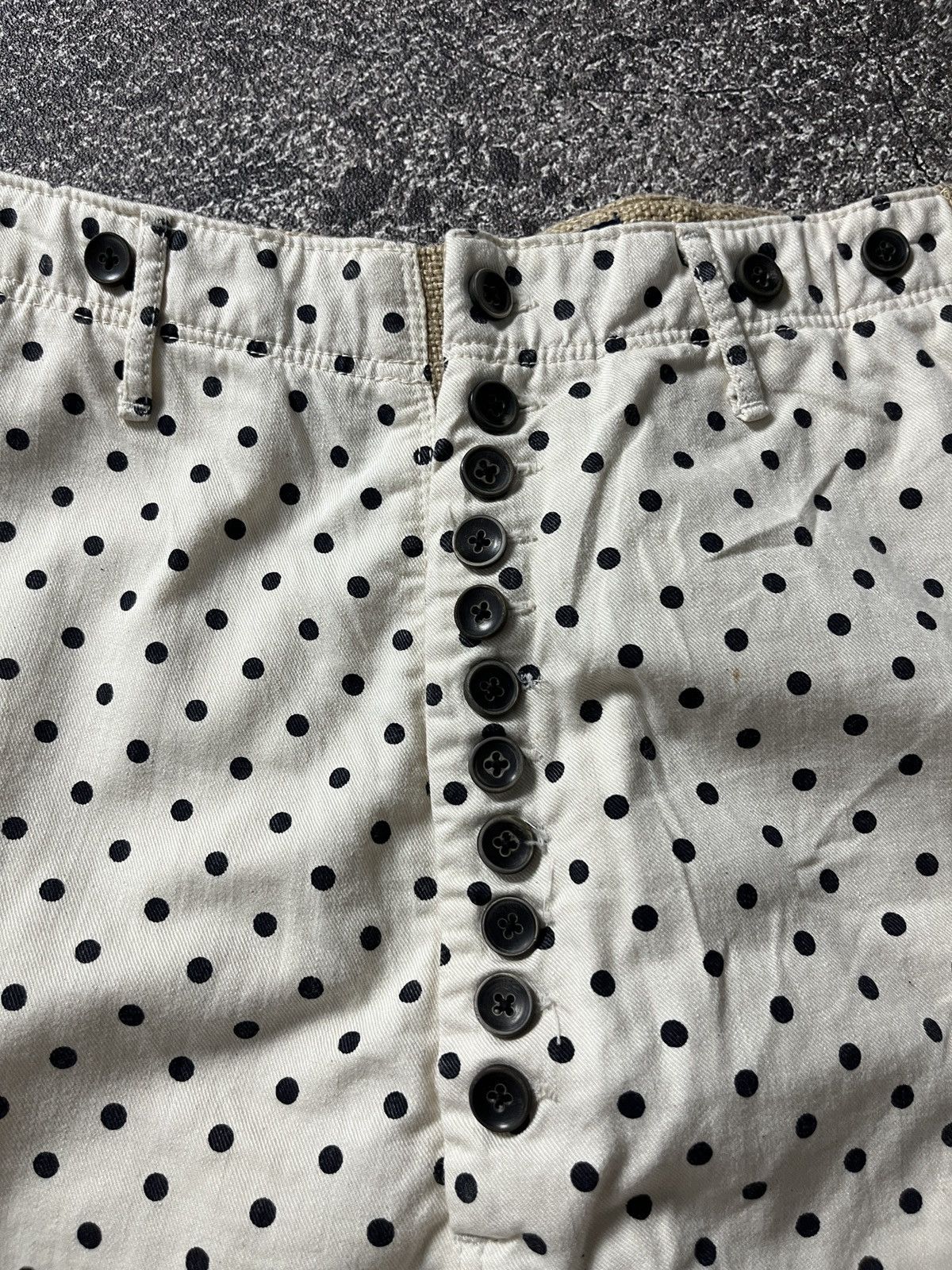 Kapital Kapital polkadot pants Size US 27 - 3 Thumbnail