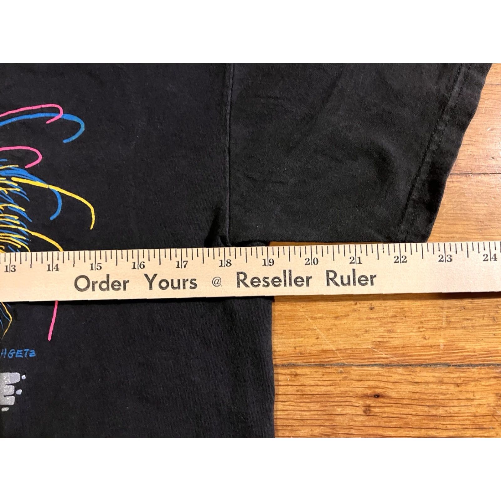 Hanes VINTAGE Heathcote School 2000 Shirt Men’s Medium Black Logo 90s Hanes T-Shirt Mens Regular Short Sleeve Crew Neck Carded Cotton Jersey graphic print Size US M / EU 48-50 / 2 - 7 Thumbnail