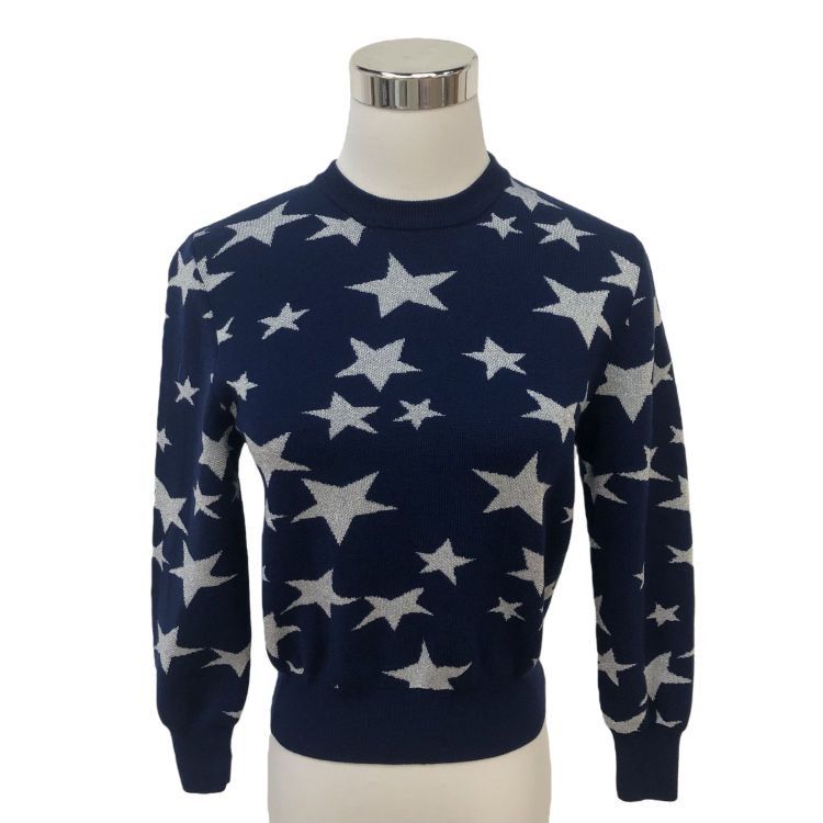 Loewe Loewe Star Pattern Knit Sweater Size S Size S / US 4 / IT 40 - 1 Thumbnail