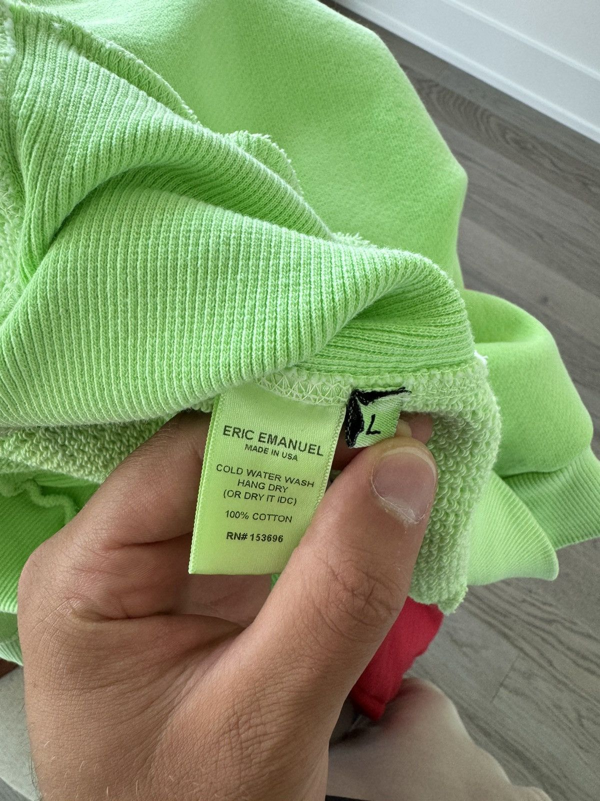 Eric Emanuel Eric Emanuel hoodie Size US L / EU 52-54 / 3 - 6 Thumbnail