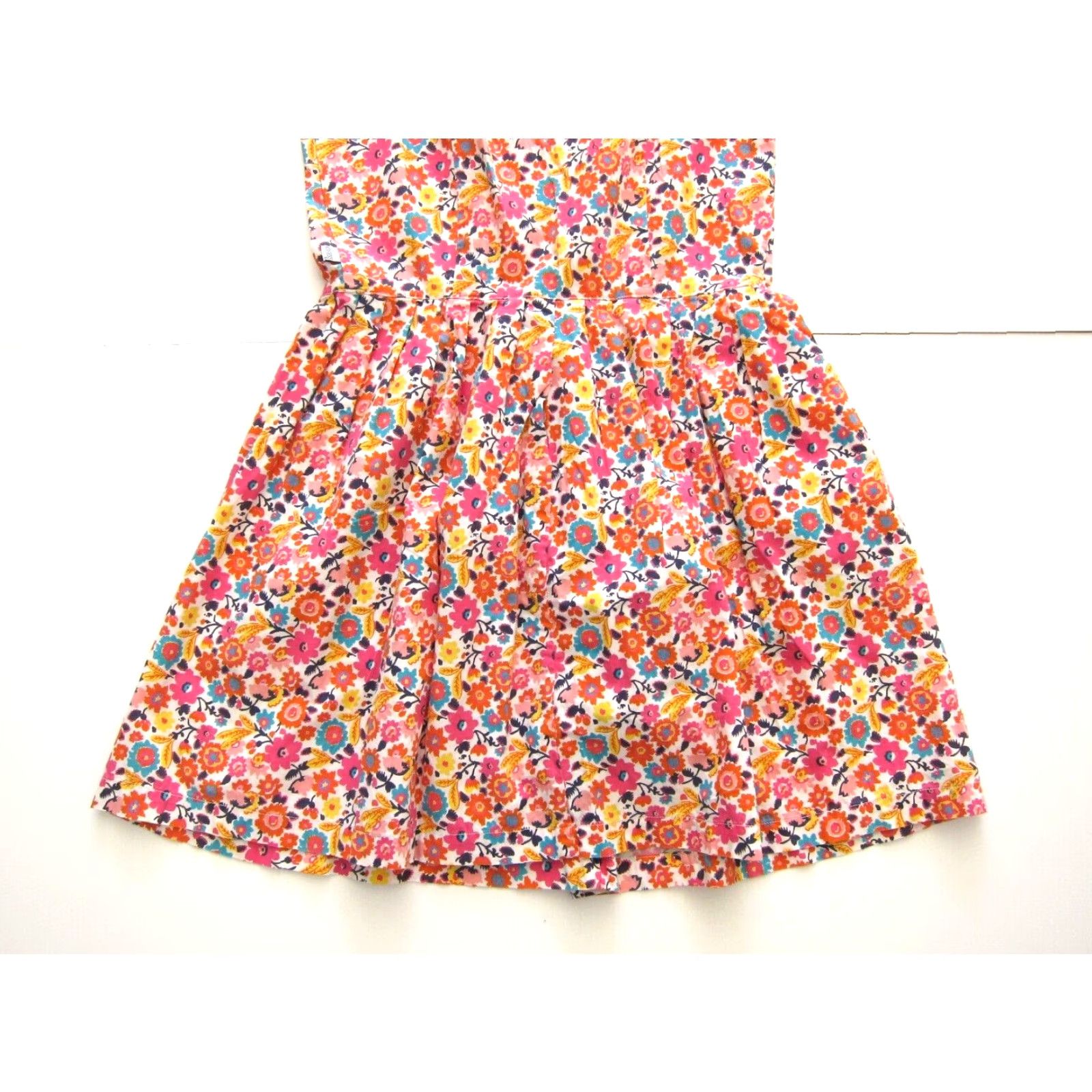 Guess VINTAGE Guess 100% Cotton Pink Blue Yellow Floral Tunic Tank Summer Sun Dress Medium Size M / US 6-8 / IT 42-44 - 7 Thumbnail
