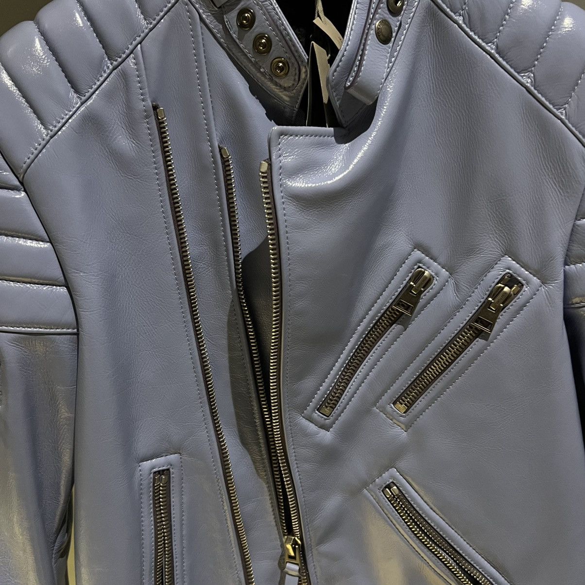 Tom Ford Tom Ford Leather Jacket Size US M / EU 48-50 / 2 - 4 Thumbnail
