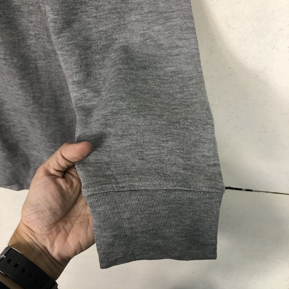 Japanese Brand 📌US Army Spell Out Big Logo Sweatshirt Size US L / EU 52-54 / 3 - 13 Thumbnail