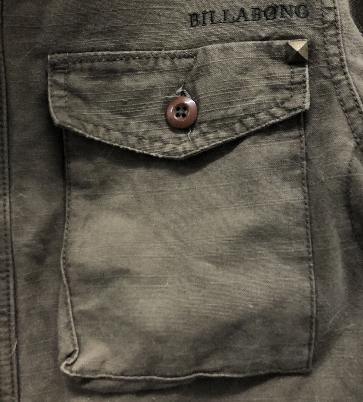 Billabong Vintage Billabong Double Standard Premium Quality Jacket Size US M / EU 48-50 / 2 - 7 Thumbnail