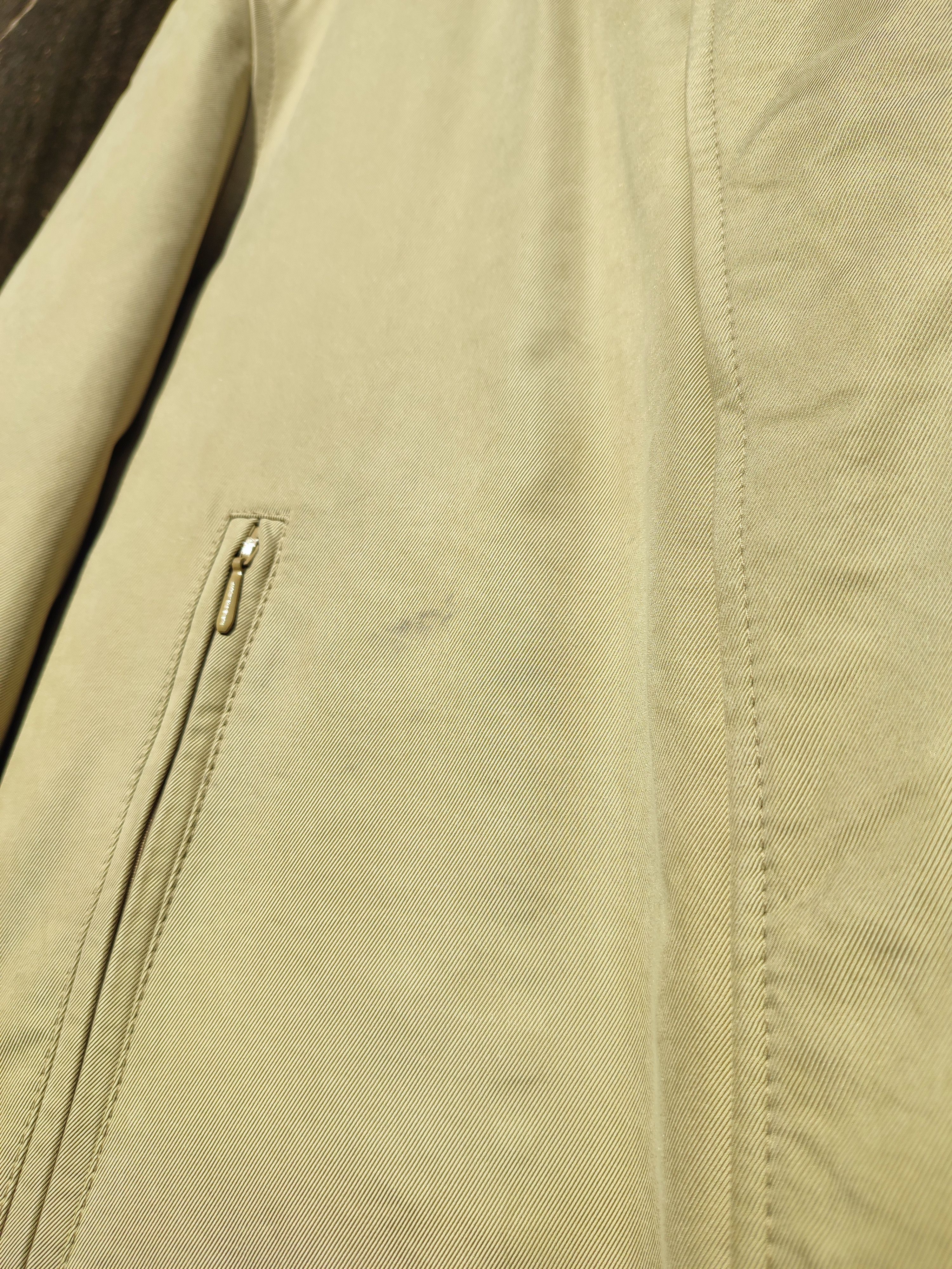 Valstar Valstar Milano Beige Field Jacket - Size 50 (Made in Italy) Size US L / EU 52-54 / 3 - 18 Thumbnail