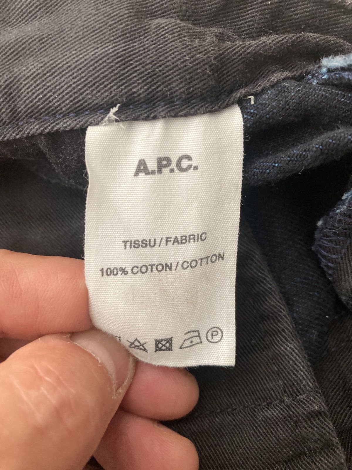 A.P.C. APC denim khakis Size US 32 / EU 48 - 5 Thumbnail