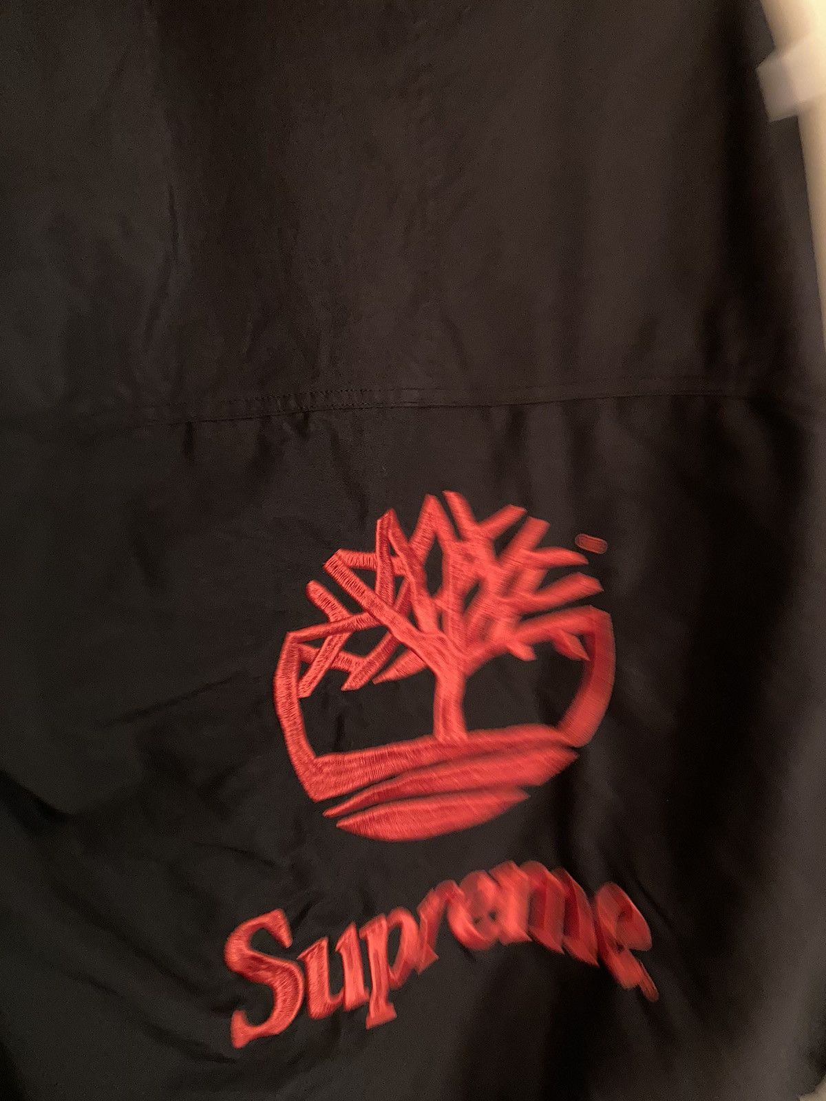 Supreme × Timberland Supreme Timberland Reflective Taping Anorak Size US M / EU 48-50 / 2 - 9 Thumbnail