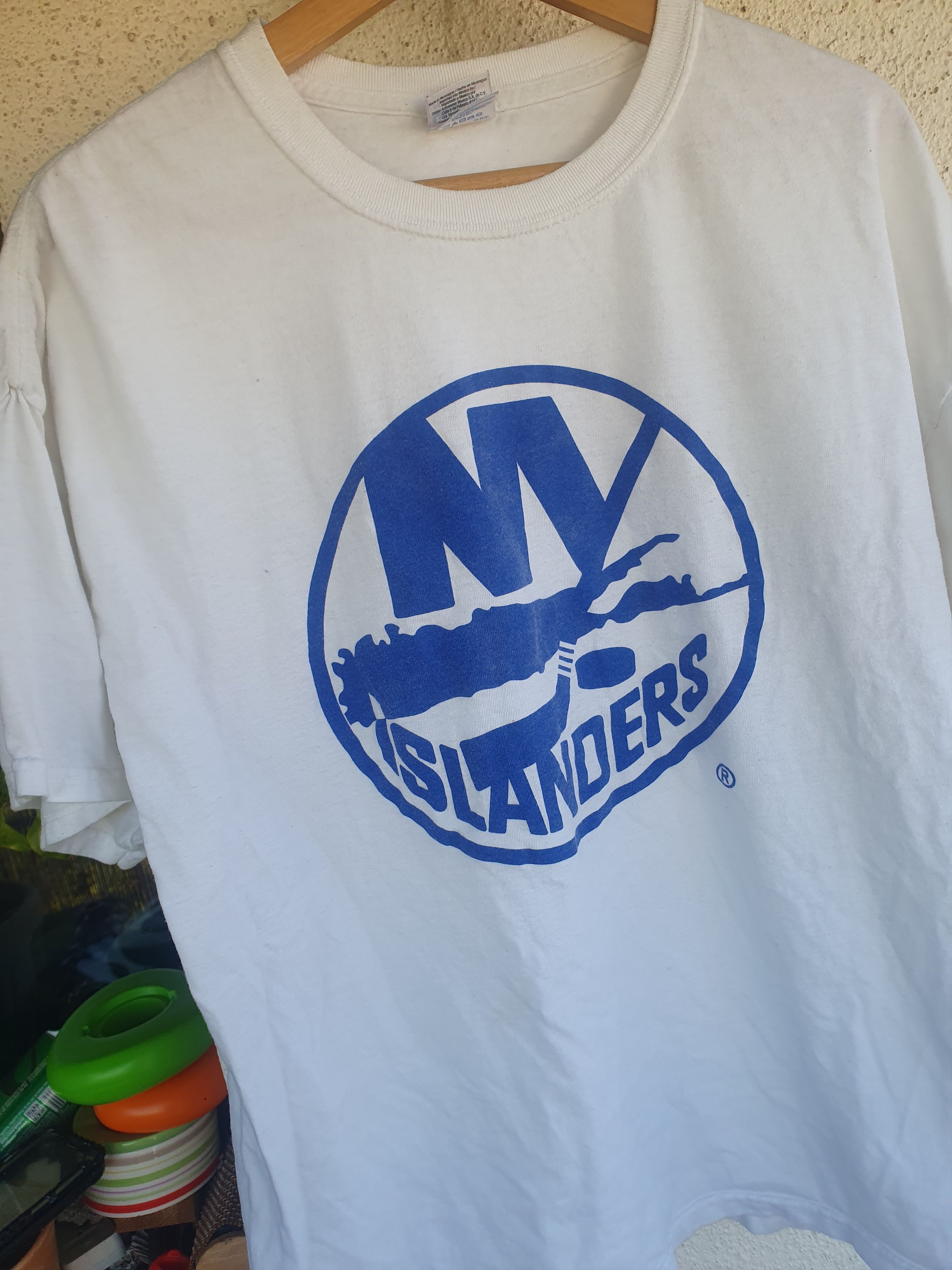 Gildan × Vintage New York Islanders Vintage Hockey t-shirt sz XL Size US XL / EU 56 / 4 - 4 Thumbnail