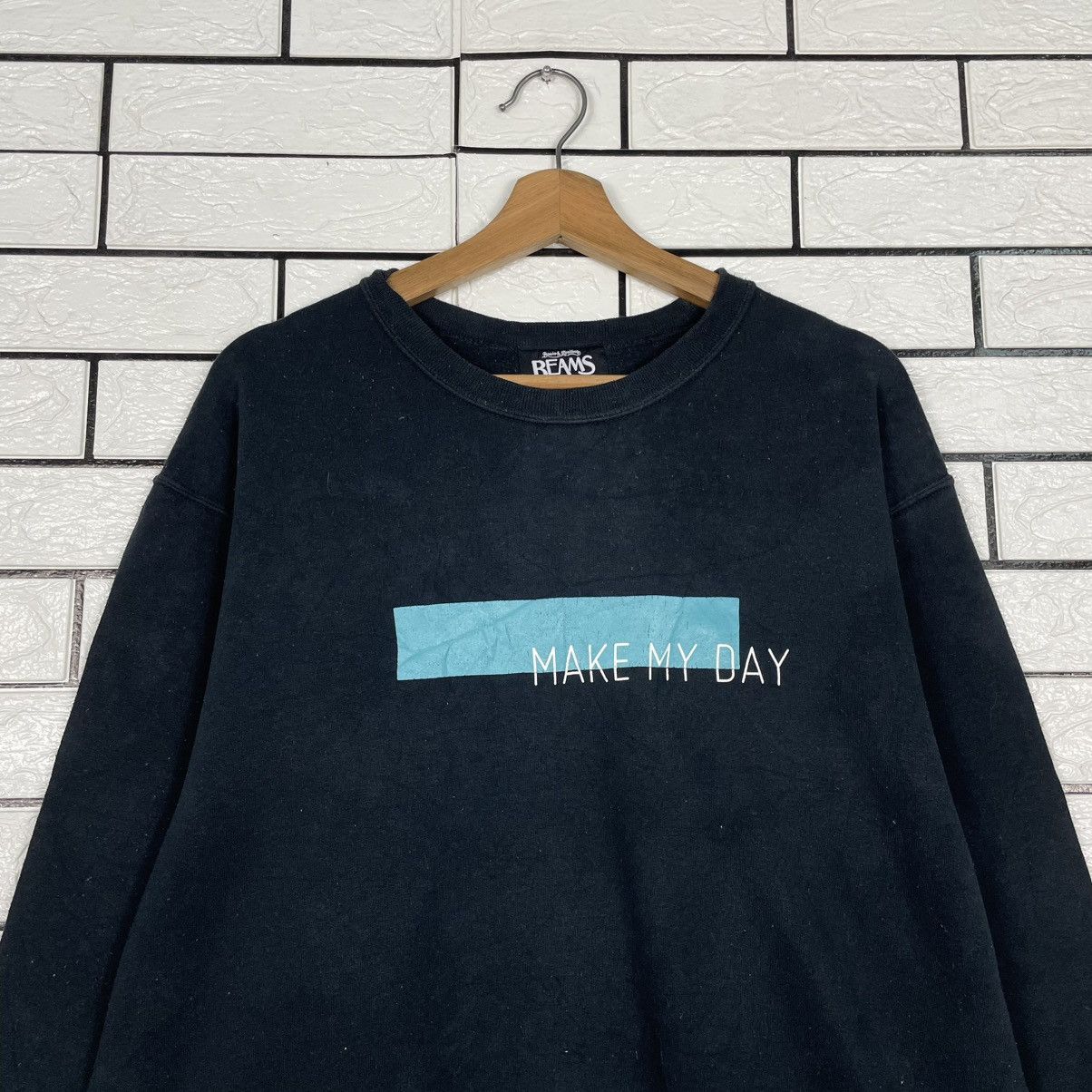 Beams Japan Beams Japan Crewneck Sweatshirt Size US M / EU 48-50 / 2 - 2 Thumbnail