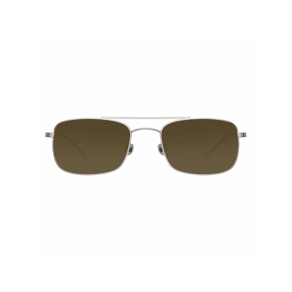 Ann Demeulemeester Ann Demeulemeester Sunglasses Rectangular Antique Silver Size ONE SIZE - 3 Thumbnail