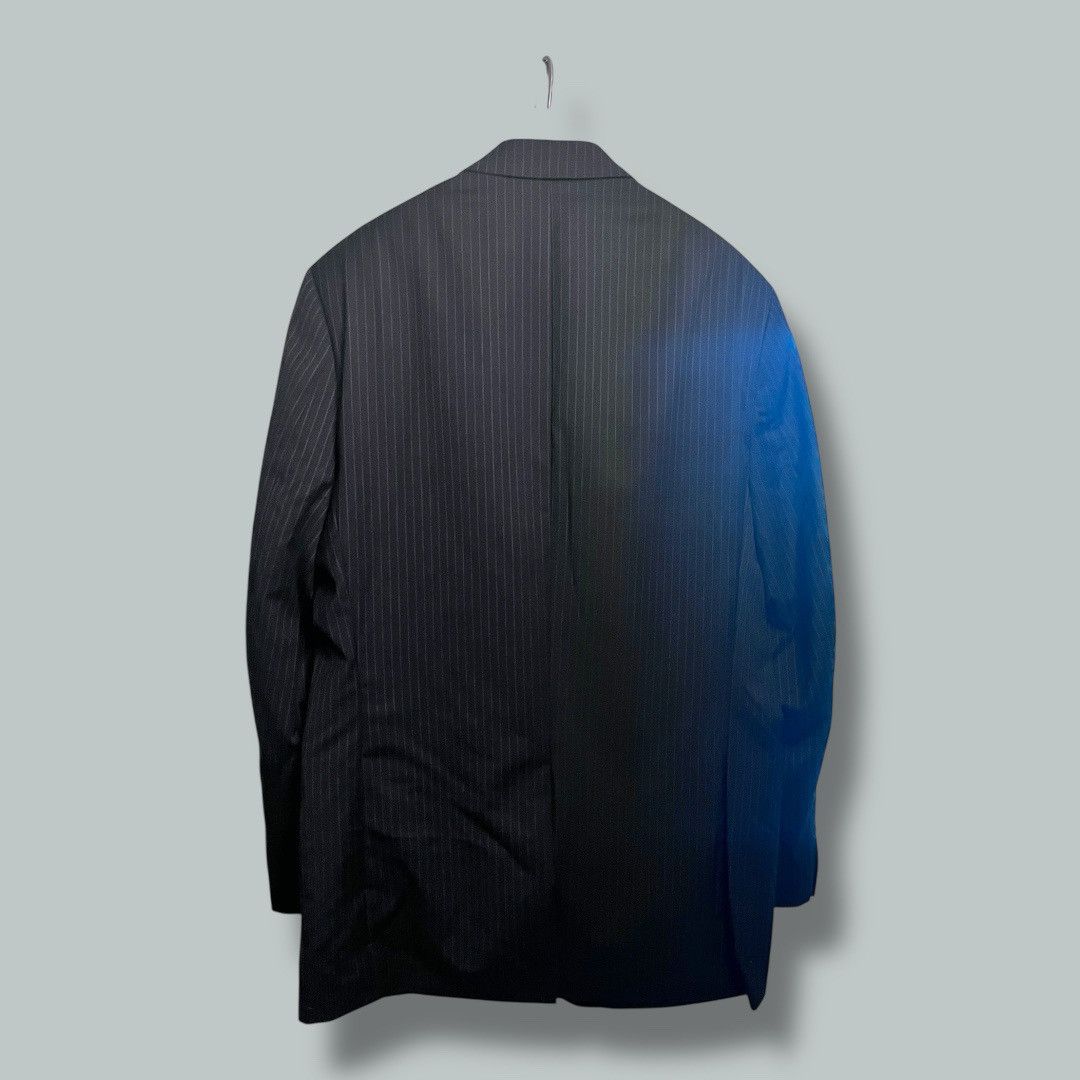 Lauren Ralph Lauren Lauren Ralph Lauren Wool Pinstripe Blazer M Vintage Size M / US 6-8 / IT 42-44 - 2 Thumbnail