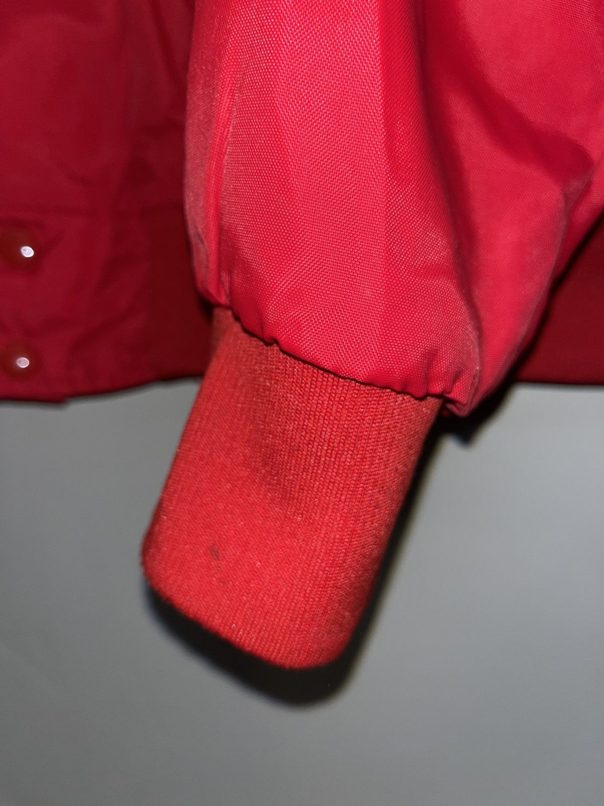 Other Crazy 80’s Faded Thrashed ERD Distressed Satin Bomber Jacket Size US XXL / EU 58 / 5 - 7 Thumbnail