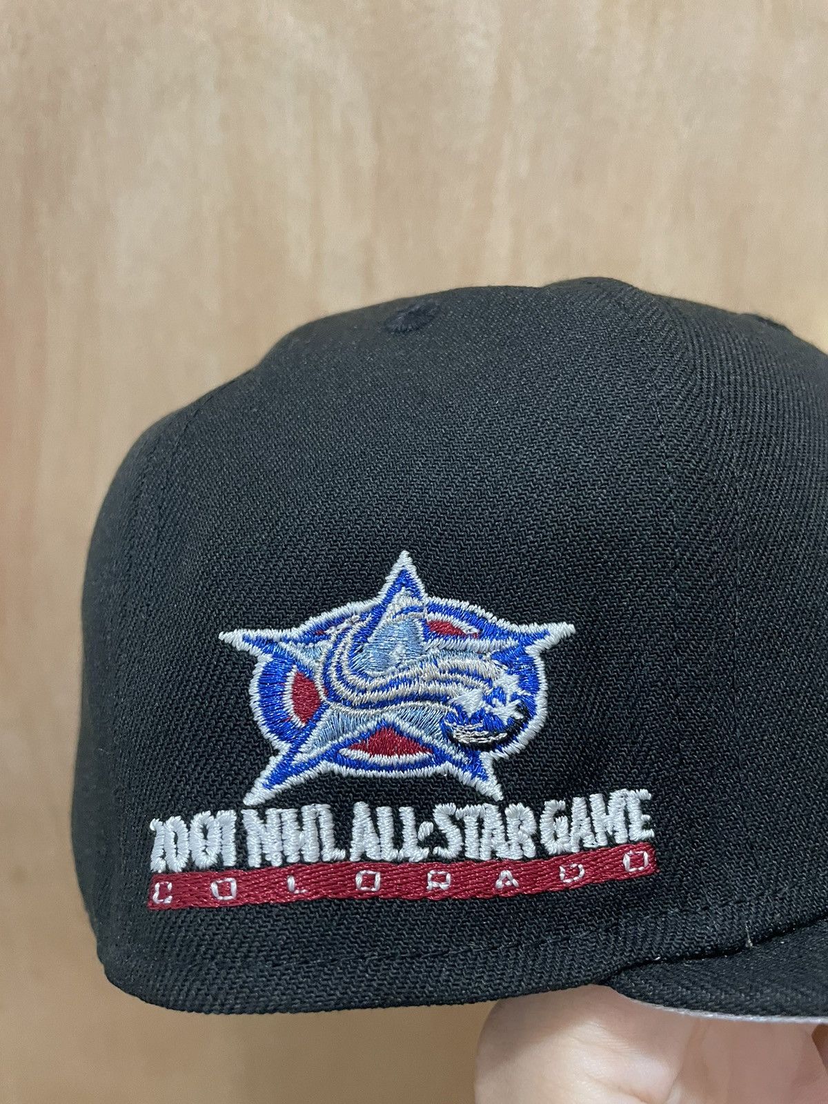 NHL × New Era Topperz Colorado avalanche 2001 nhl all star 7 3/8 brand new Size ONE SIZE - 4 Thumbnail