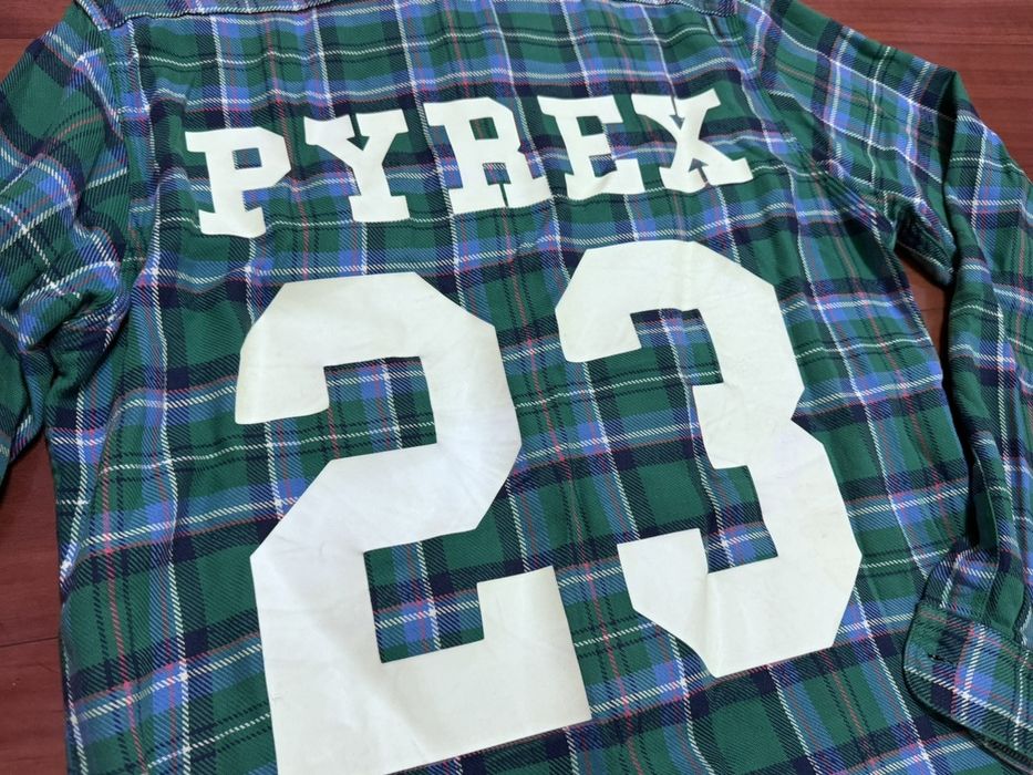 Polo Ralph Lauren Virgil Abloh Pyrex Vision 23 Polo Rugby Flannel