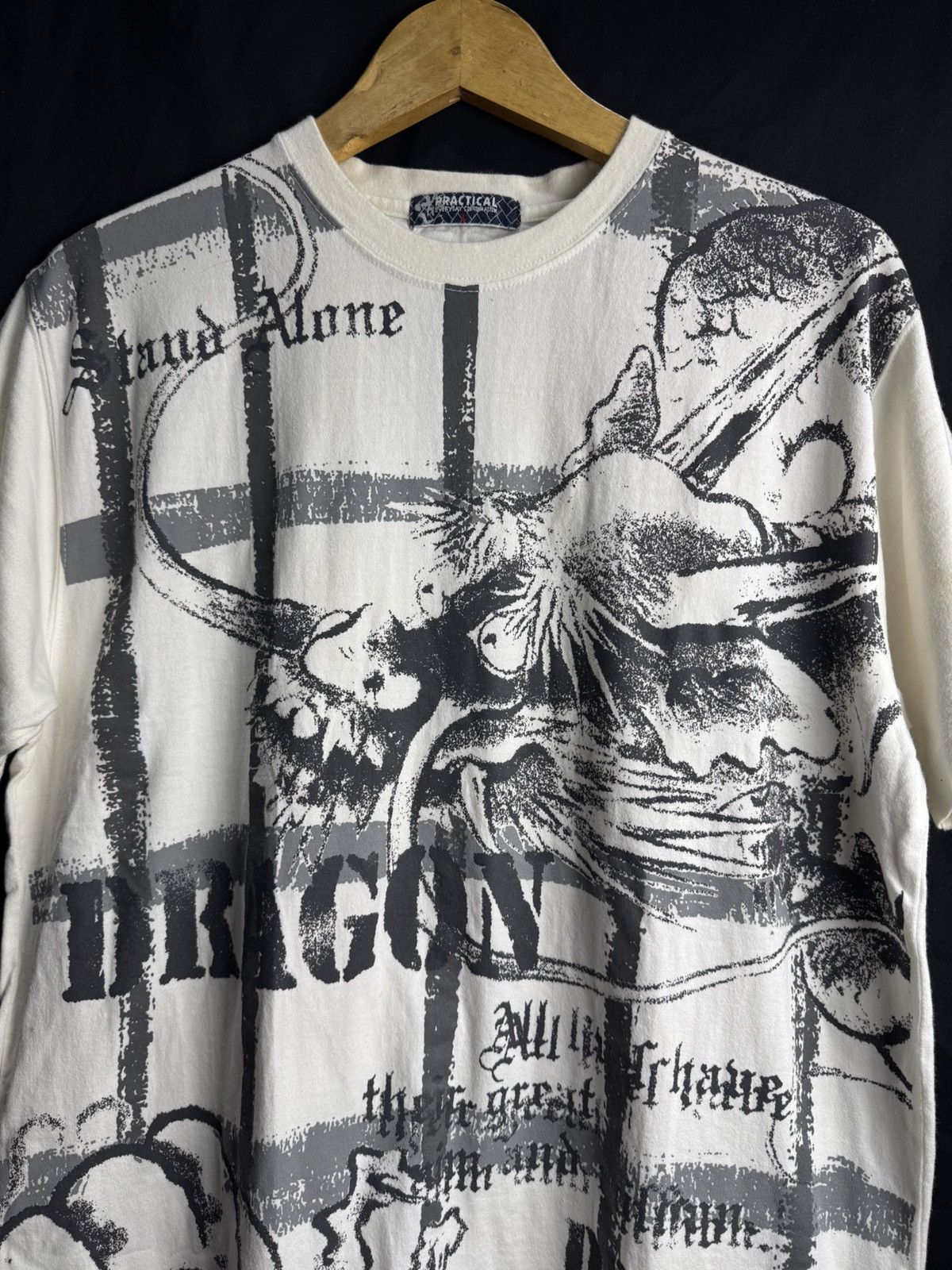 Beauty Beast × Japanese Brand × PPFM Japanese Dragon Poem Tees Size US M / EU 48-50 / 2 - 3 Thumbnail