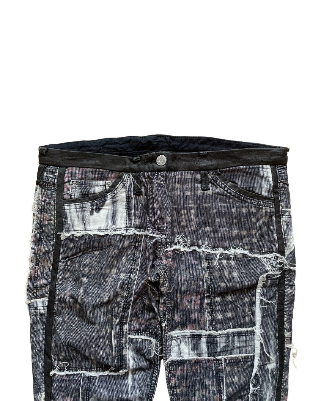 Isabel Marant Etoile Isabel Marant Etoile Feather Patchwork Corduroy Pants Size US 30 / EU 46 - 3 Thumbnail