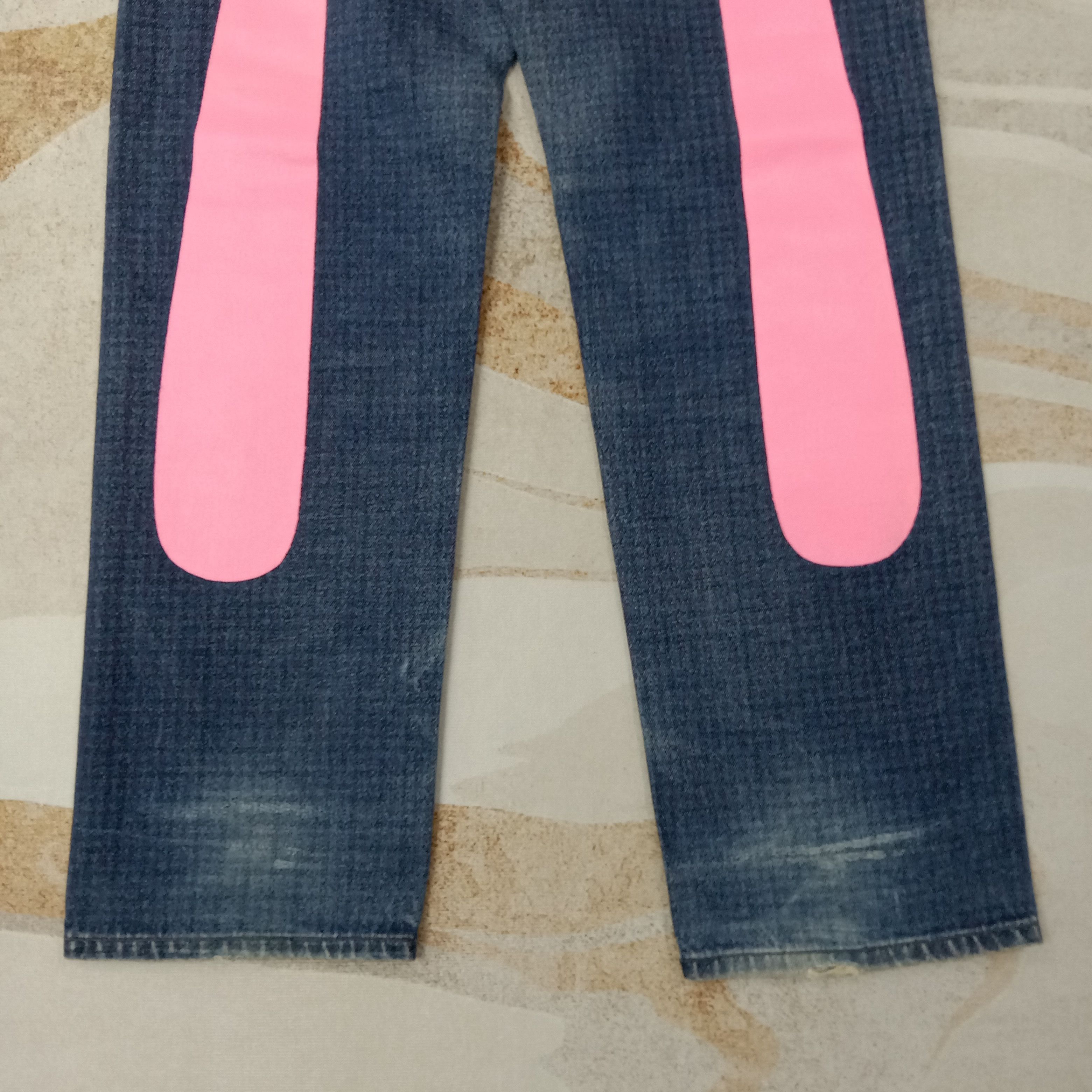 Evisu Evisu Japanese Daicock Custom Art Denim Jeans C228N32 Size US 30 / EU 46 - 5 Thumbnail
