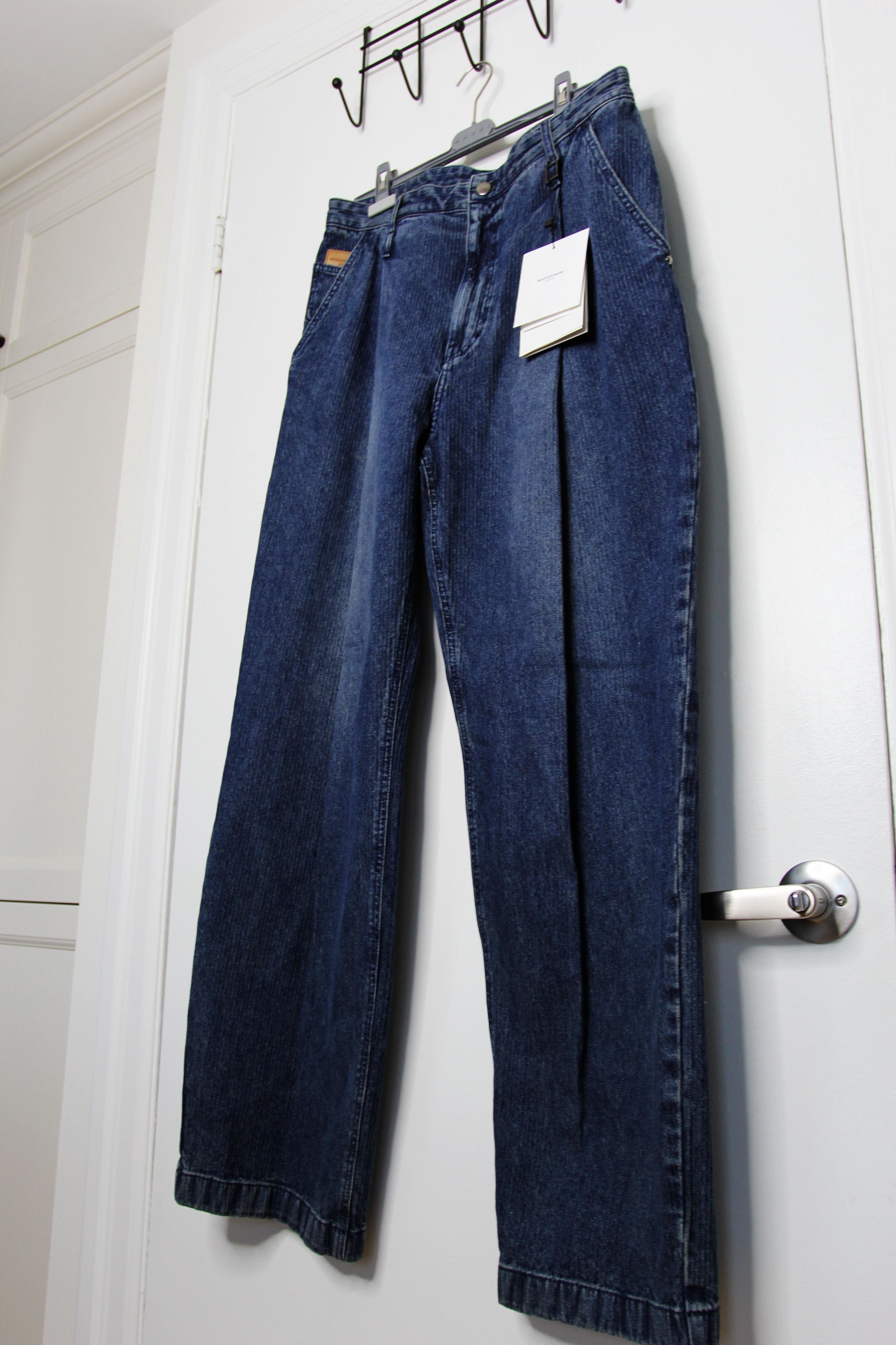Wooyoungmi BNWT AW25 WOOYOUNGMI CORDUROY DENIM JEANS 50 Size US 34 / EU 50 - 5 Thumbnail
