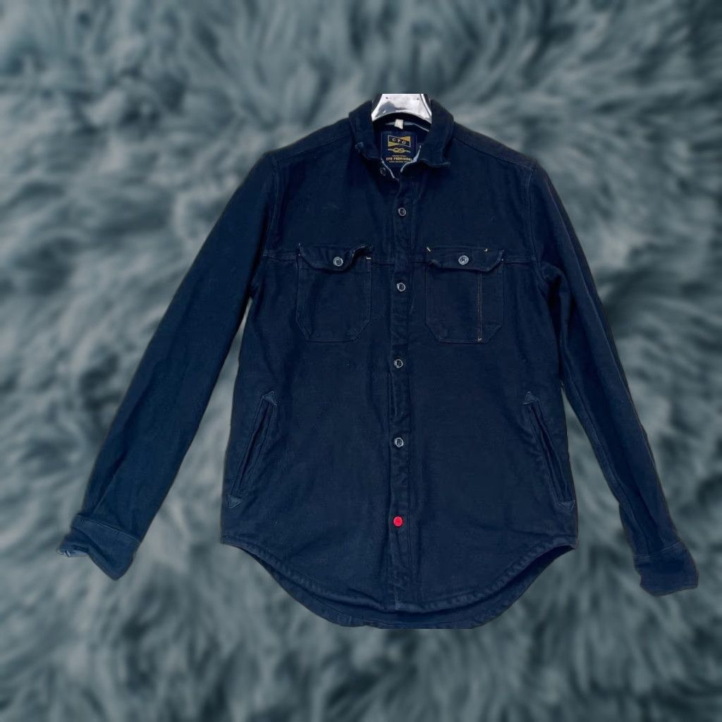 Vintage CPO Provisions Shirt Jacket Mens Small CPO Shacket Button Up Long Sleeve Size US S / EU 44-46 / 1 - 1 Thumbnail