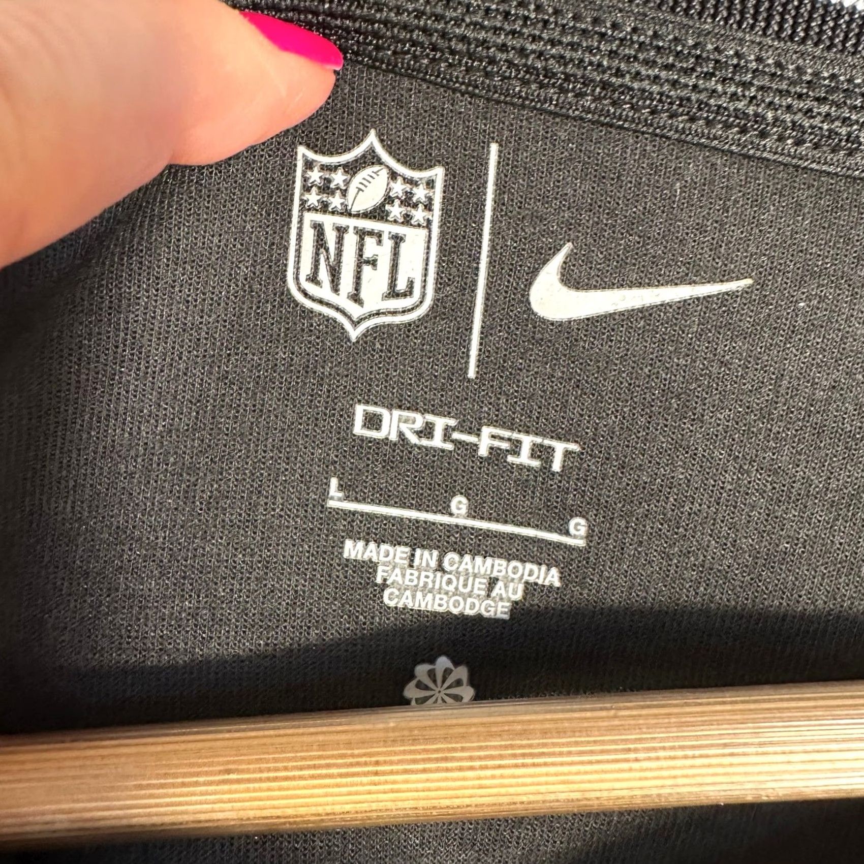 Nike Nike NFL Las Vegas Raiders Dri-FIT Quarter Zip Pullover Black L Mens Size US L / EU 52-54 / 3 - 4 Thumbnail