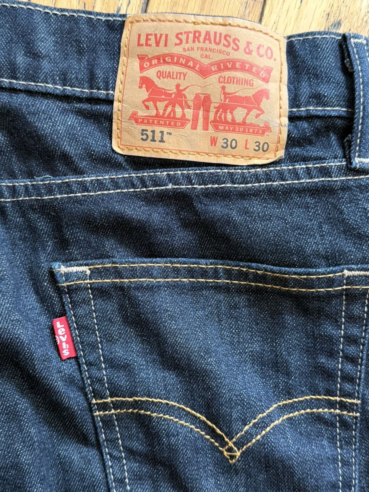 Levi's Vintage Clothing Levi's 511 slim-fit jeans Size US 30 / EU 46 - 3 Thumbnail
