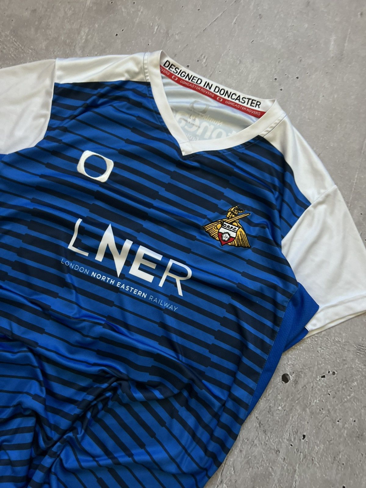 Other Doncaster Rovers 2021/22 Away Shirt Zara Lou Size L Size US L / EU 52-54 / 3 - 2 Thumbnail