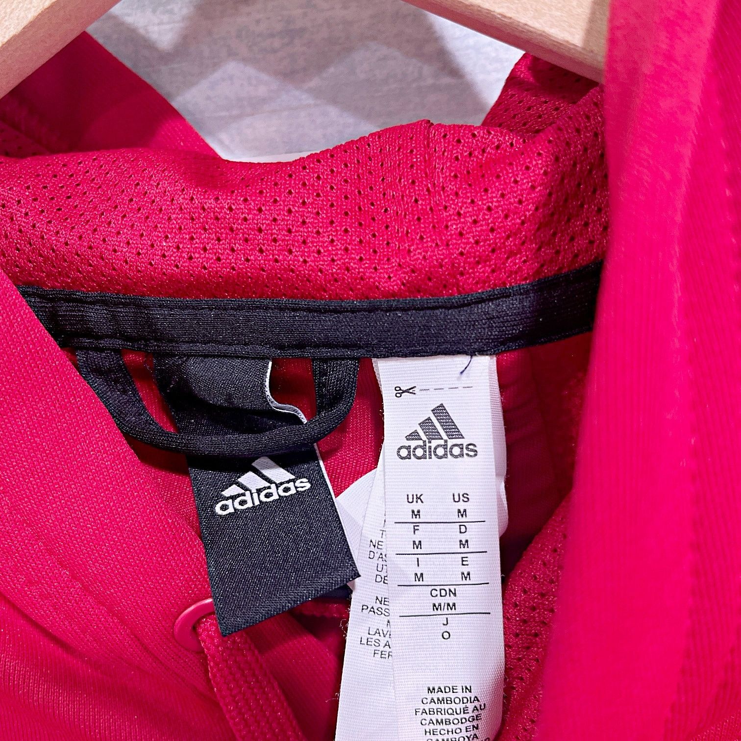 Adidas Louisville Cardinals Adidas Fleece Hoodie Red Mens Medium Size US M / EU 48-50 / 2 - 7 Thumbnail