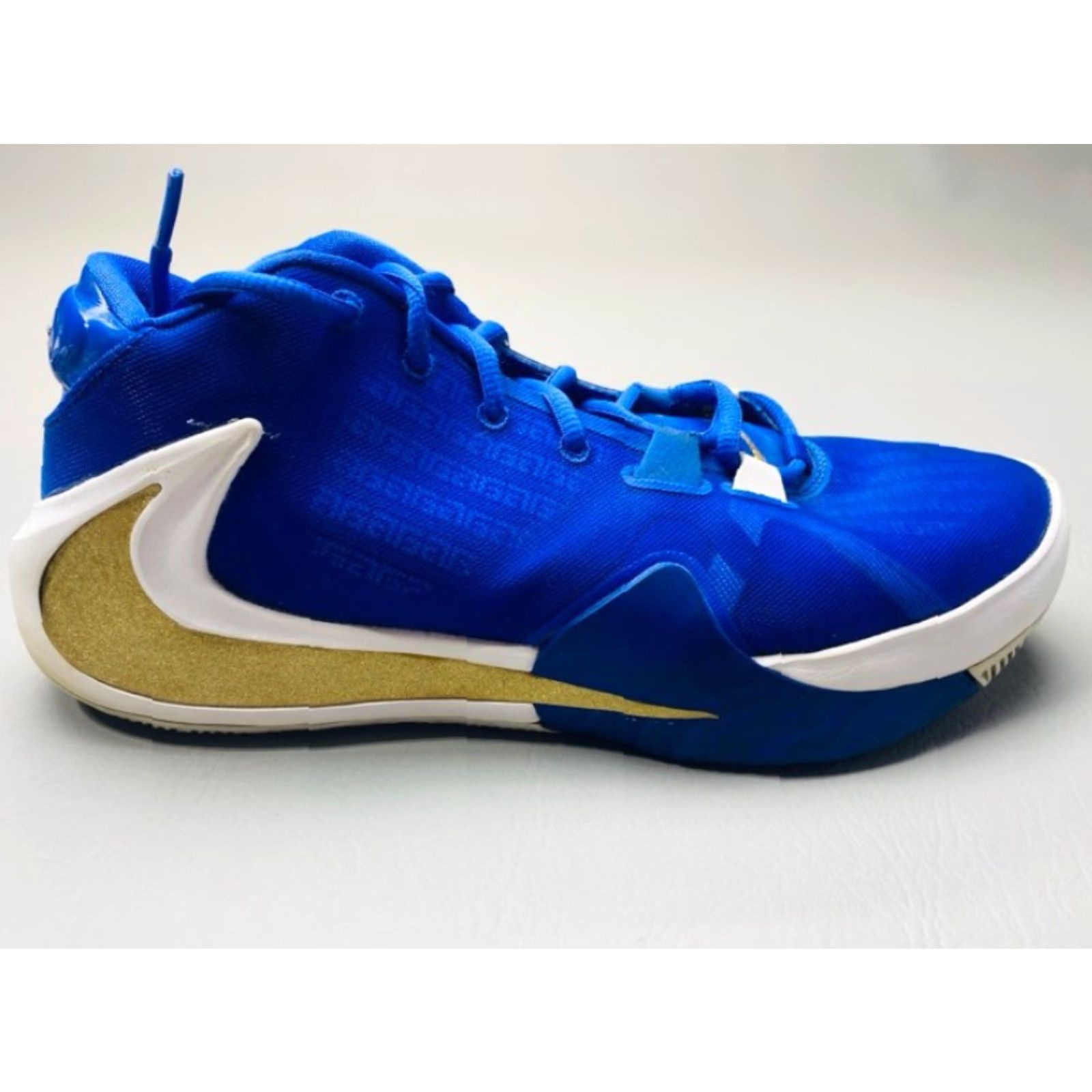 Nike Nike Zoom Freak 1 Greece Blue White Gold BQ5422-400 Size 10 Nike Zoom Freak 1 Greece Blue White Gold BQ5422-400 Size 10 Size US 9 / EU 42 - 7 Thumbnail