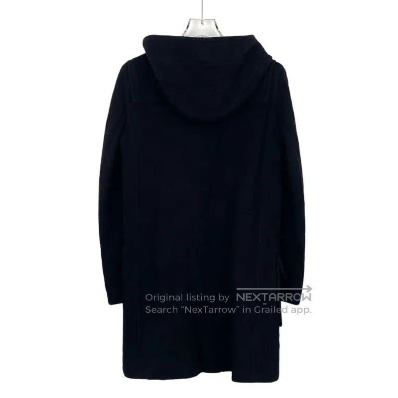 Burberry Burberry Women's Black Wool Duffle Coat. Size XS / US 0-2 / IT 36-38 - 2 Thumbnail