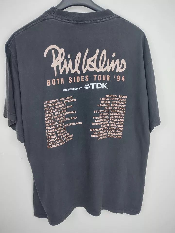 Vintage Phil Collins 1994 World Tour Concert T-Shirt Men XL Size US XL / EU 56 / 4 - 9 Thumbnail