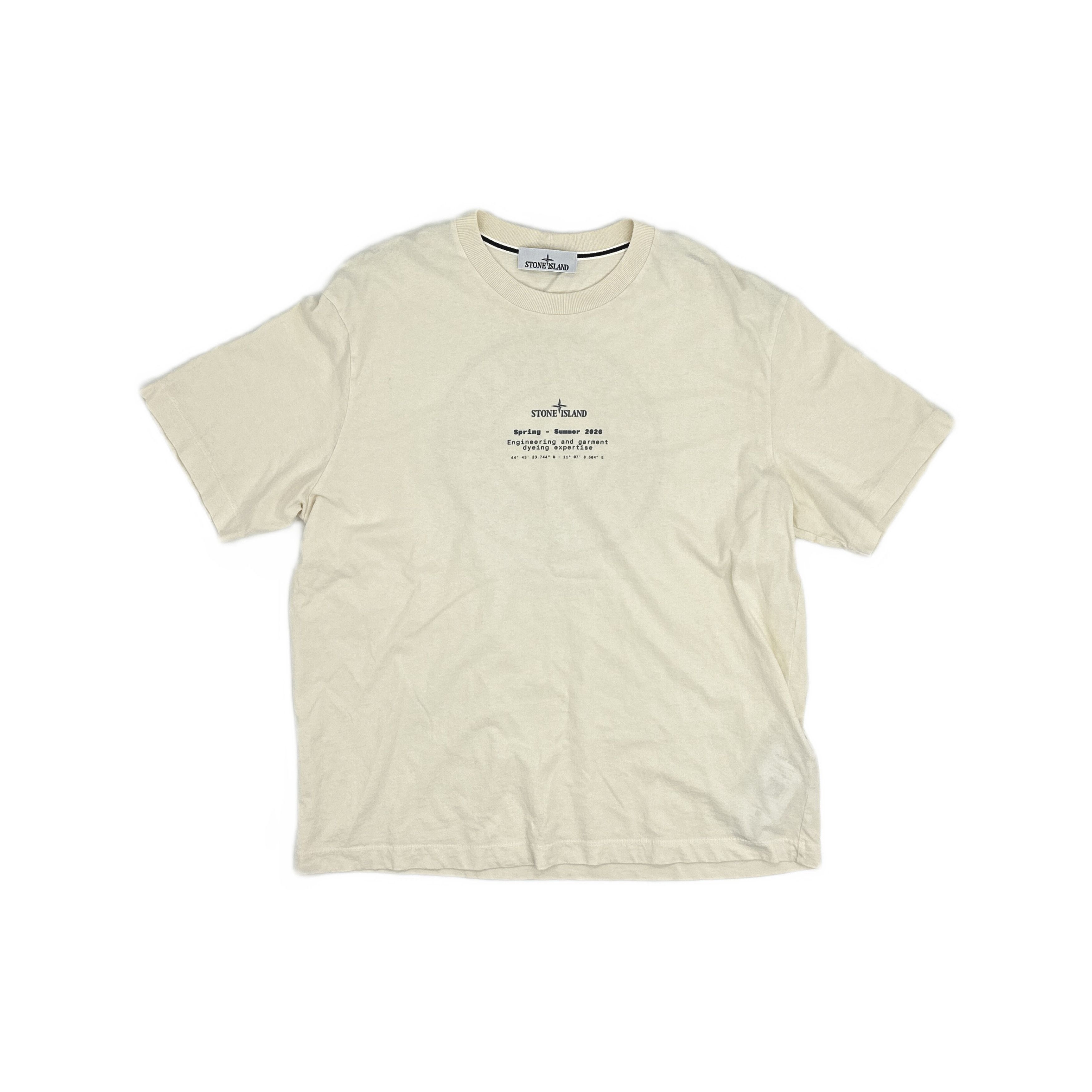 Stone Island STONE ISLAND Compass Graphic T-Shirt Size L Size US L / EU 52-54 / 3 - 1 Thumbnail