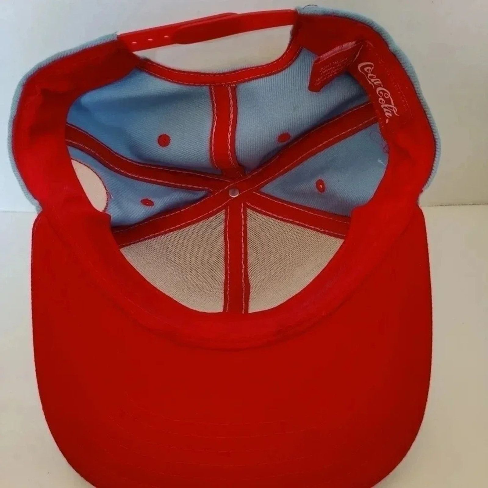 Coca Cola 2017 Coca Cola snap-back adjustable hat, rare Japanese Size ONE SIZE - 7 Thumbnail
