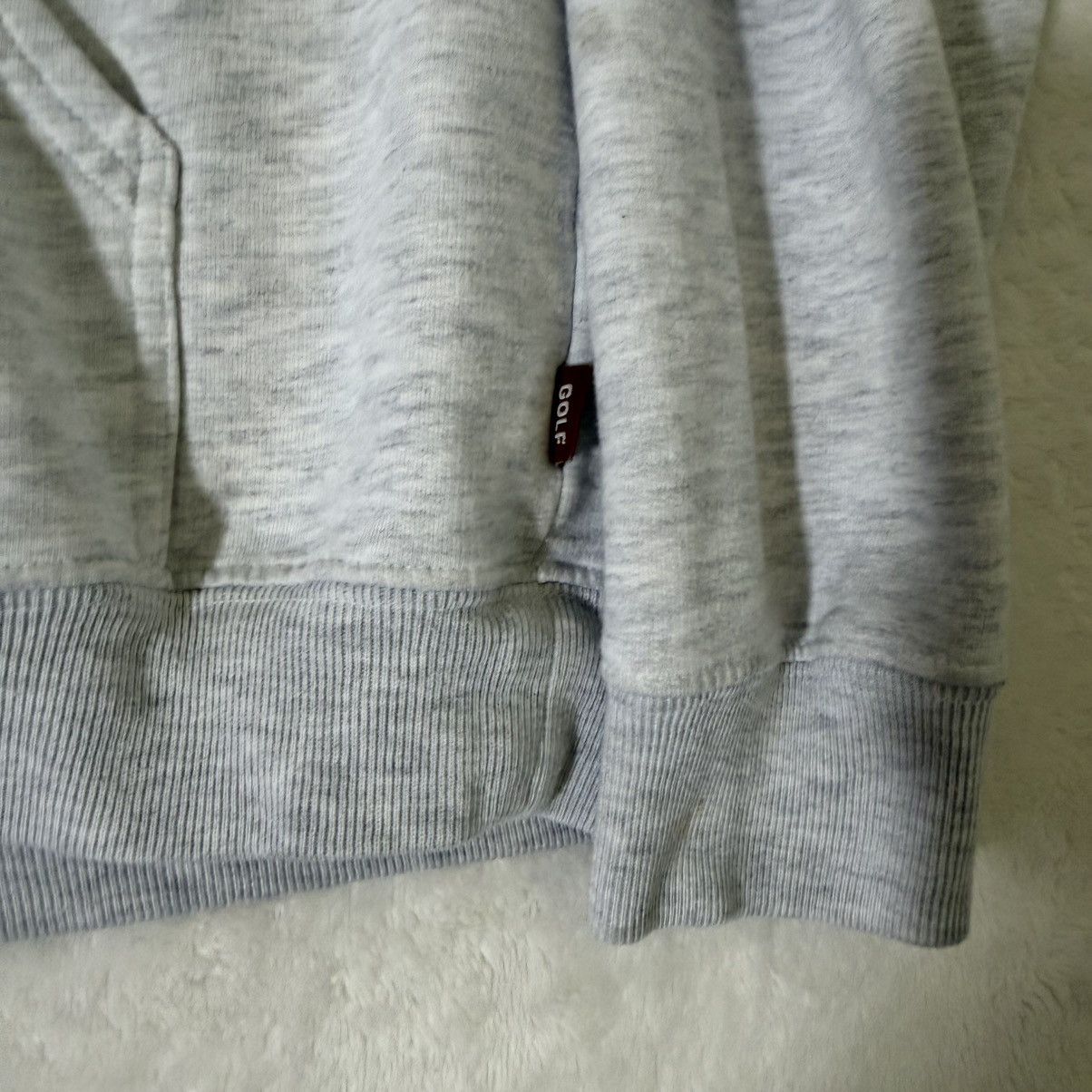 Golf Wang Gray Golf Wang Tyler The Creator Hoodie Size US M / EU 48-50 / 2 - 4 Thumbnail