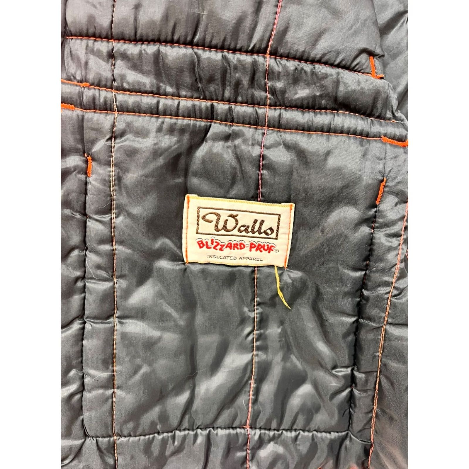 Walls Walls Blizzard-Pruf Insulated Hunting Jacket - XL - Orange Puffer Size US XL / EU 56 / 4 - 3 Thumbnail