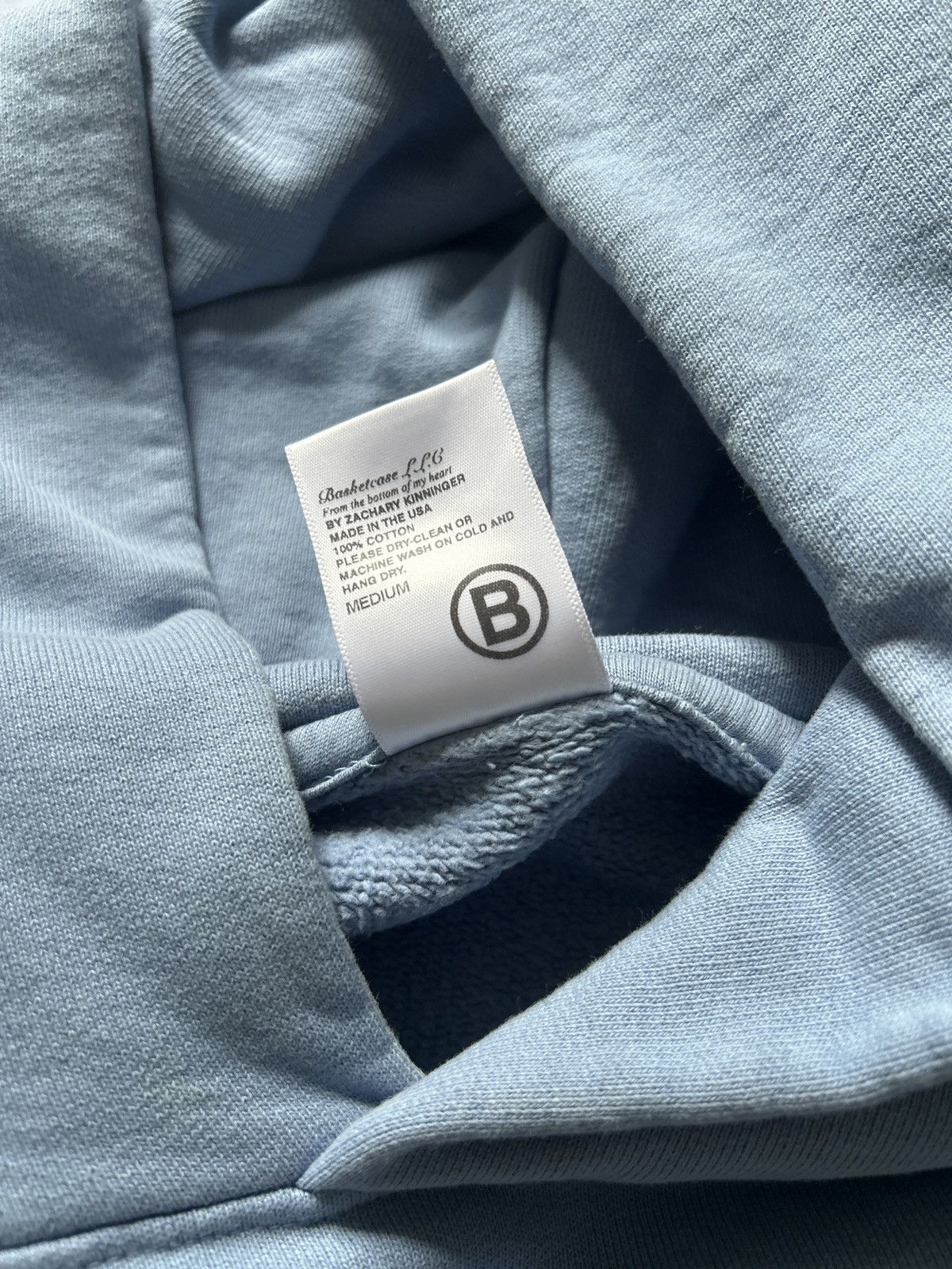 basketcase gallery Basketcase Gallery “Rush” Hoodie Size US M / EU 48-50 / 2 - 5 Thumbnail
