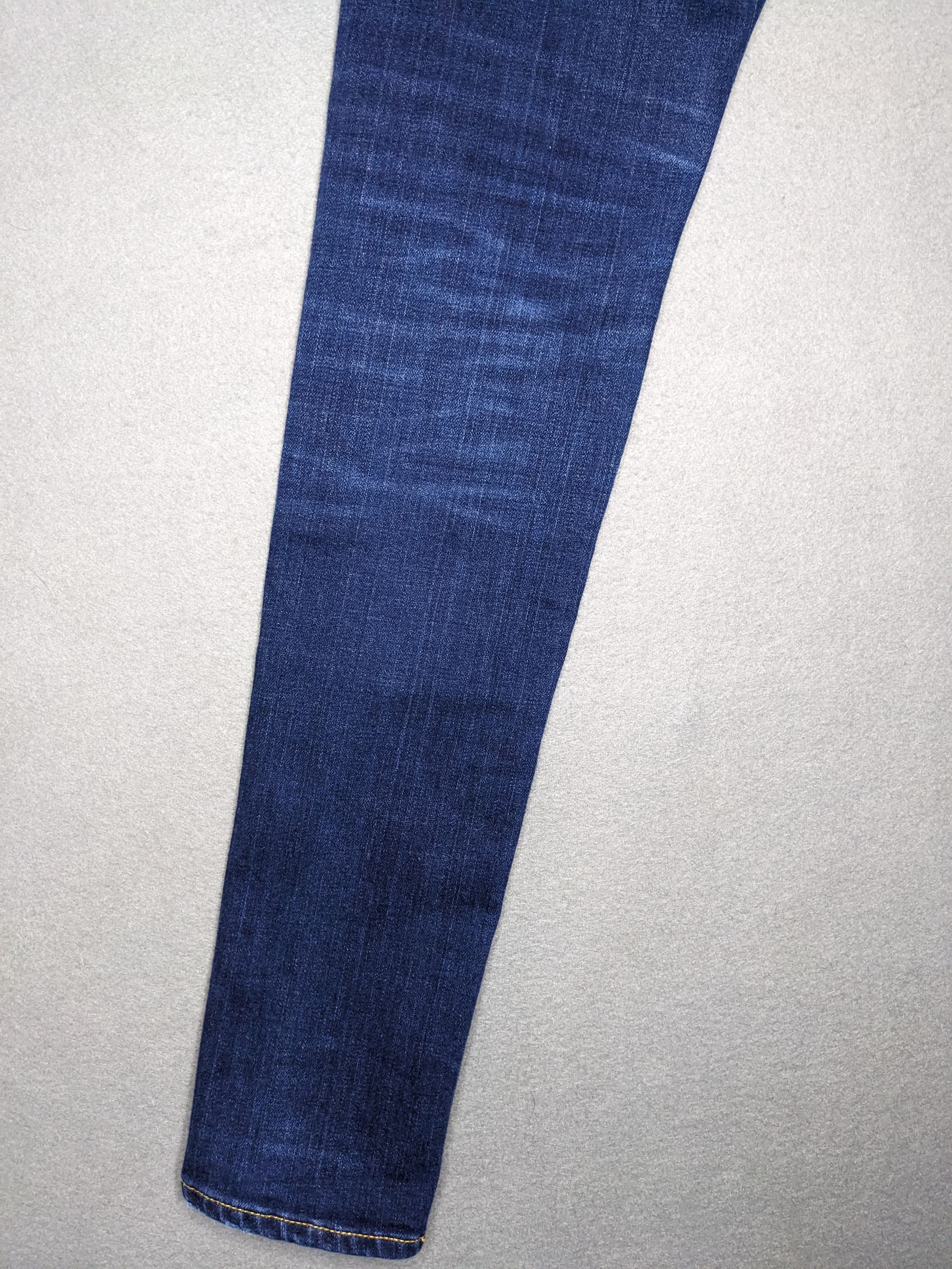 Denim & Supply Ralph Lauren Ralph Lauren Denim & Supply Skinny Jeans 28x33 Blue Low Rise Size 28" / US 6 / IT 42 - 7 Thumbnail