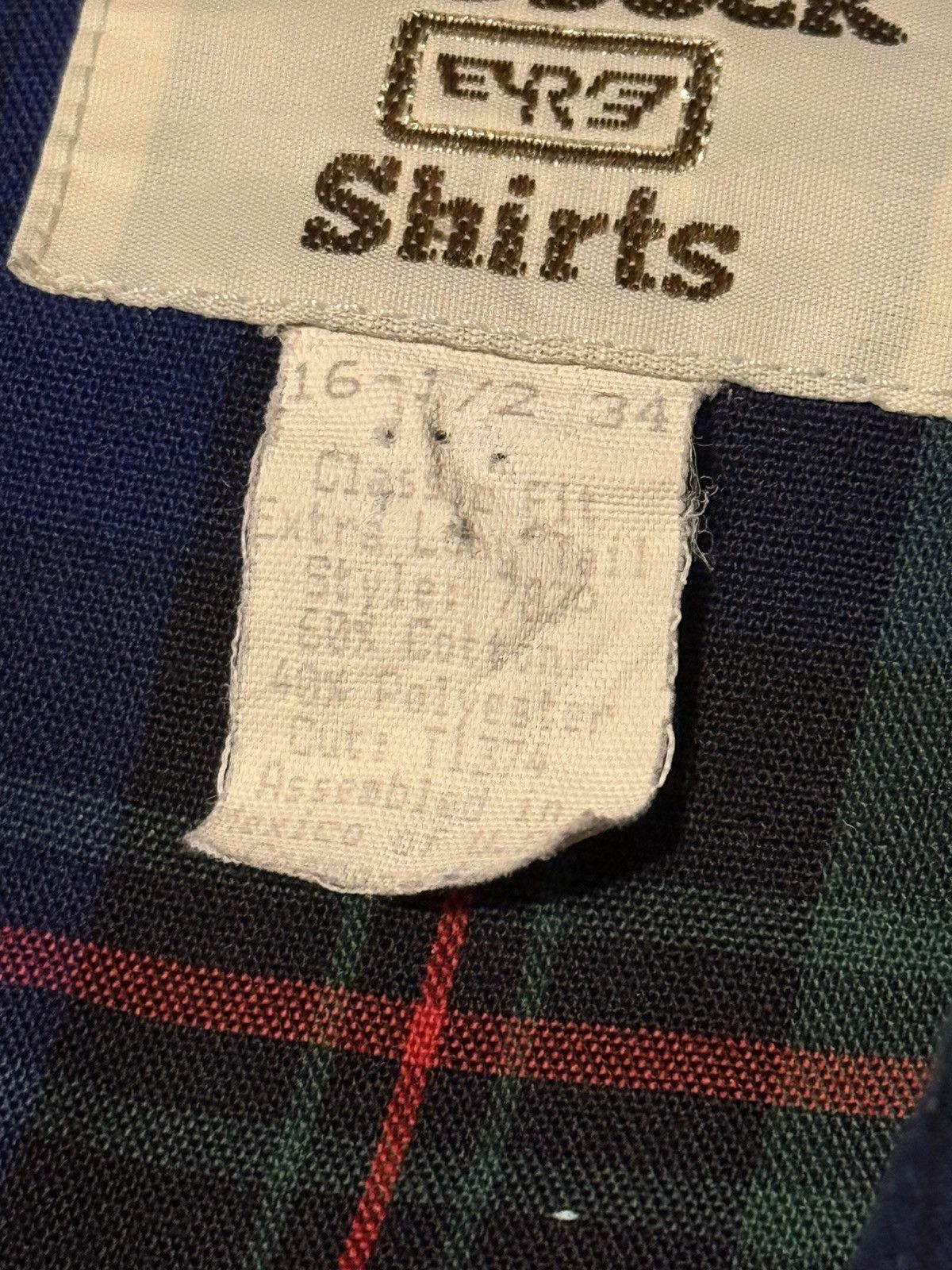 Vintage Vintage Ruddock Shirts Pearl Snap Button Flannel Mens XXL Size US XXL / EU 58 / 5 - 7 Thumbnail